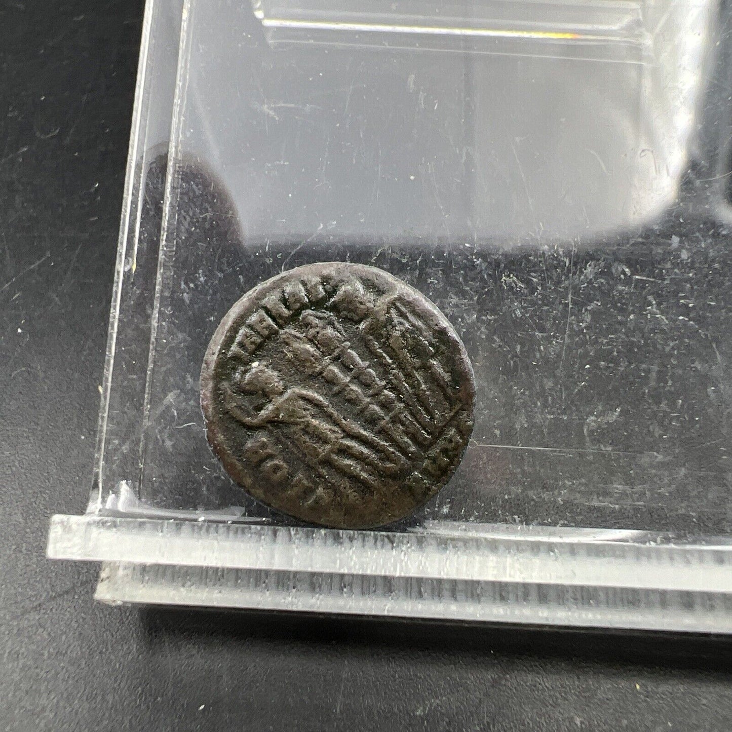c. 335 AD Delmatius AE 3 Nummus Ancient Roman Coin Good Circ SKU#3724T