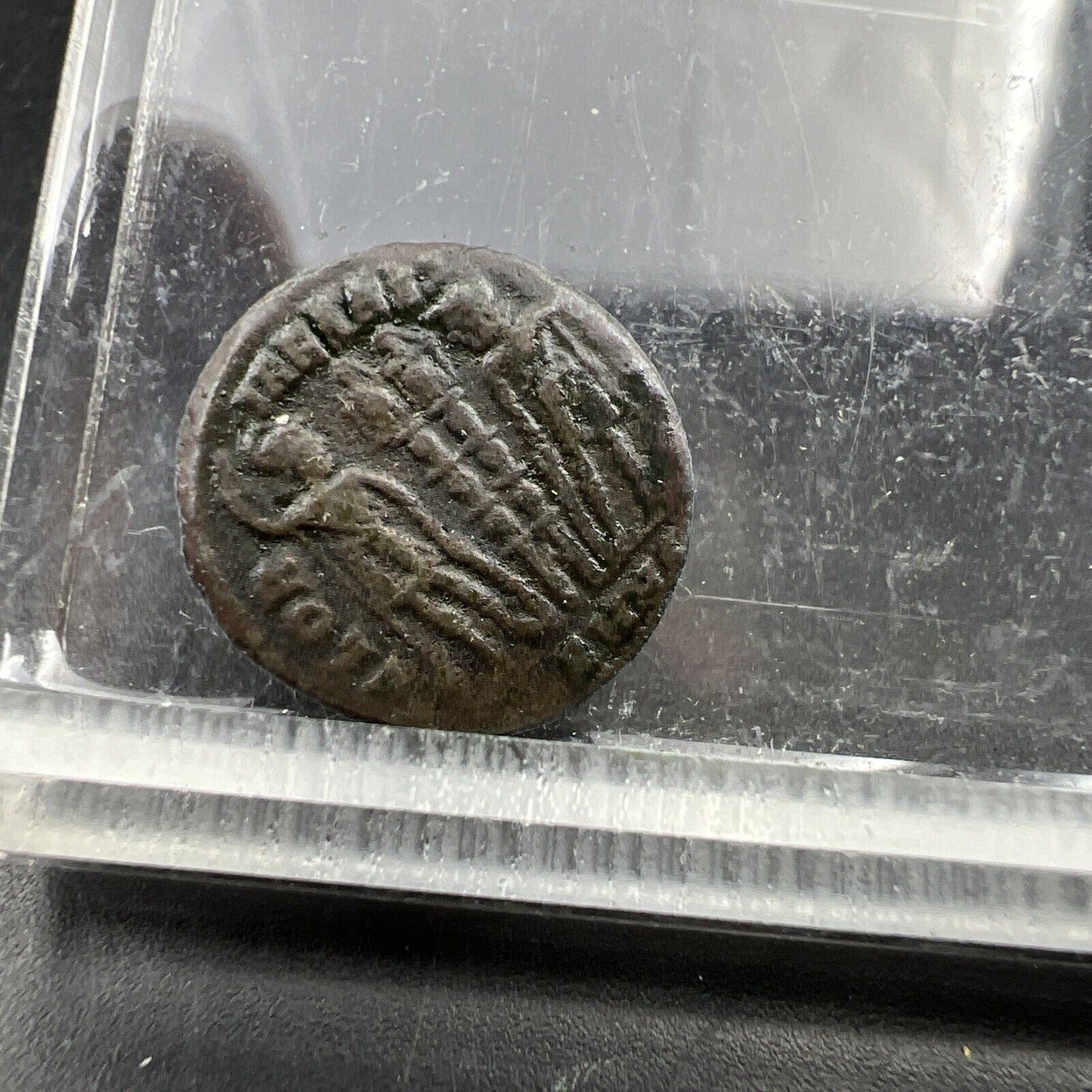 c. 335 AD Delmatius AE 3 Nummus Ancient Roman Coin Good Circ SKU#3724T