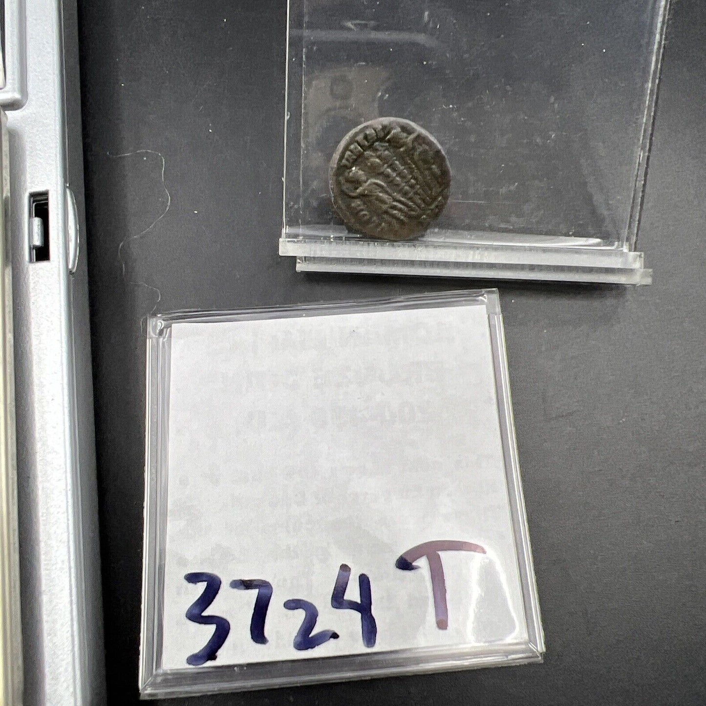 c. 335 AD Delmatius AE 3 Nummus Ancient Roman Coin Good Circ SKU#3724T