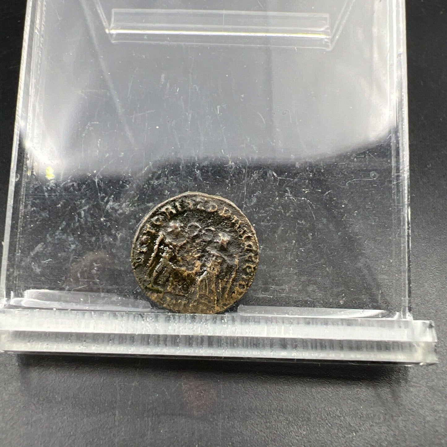 c. 342 - 348 Emperor Constans AE 4 Ancient Roman Coin VG Details SKU#3724R