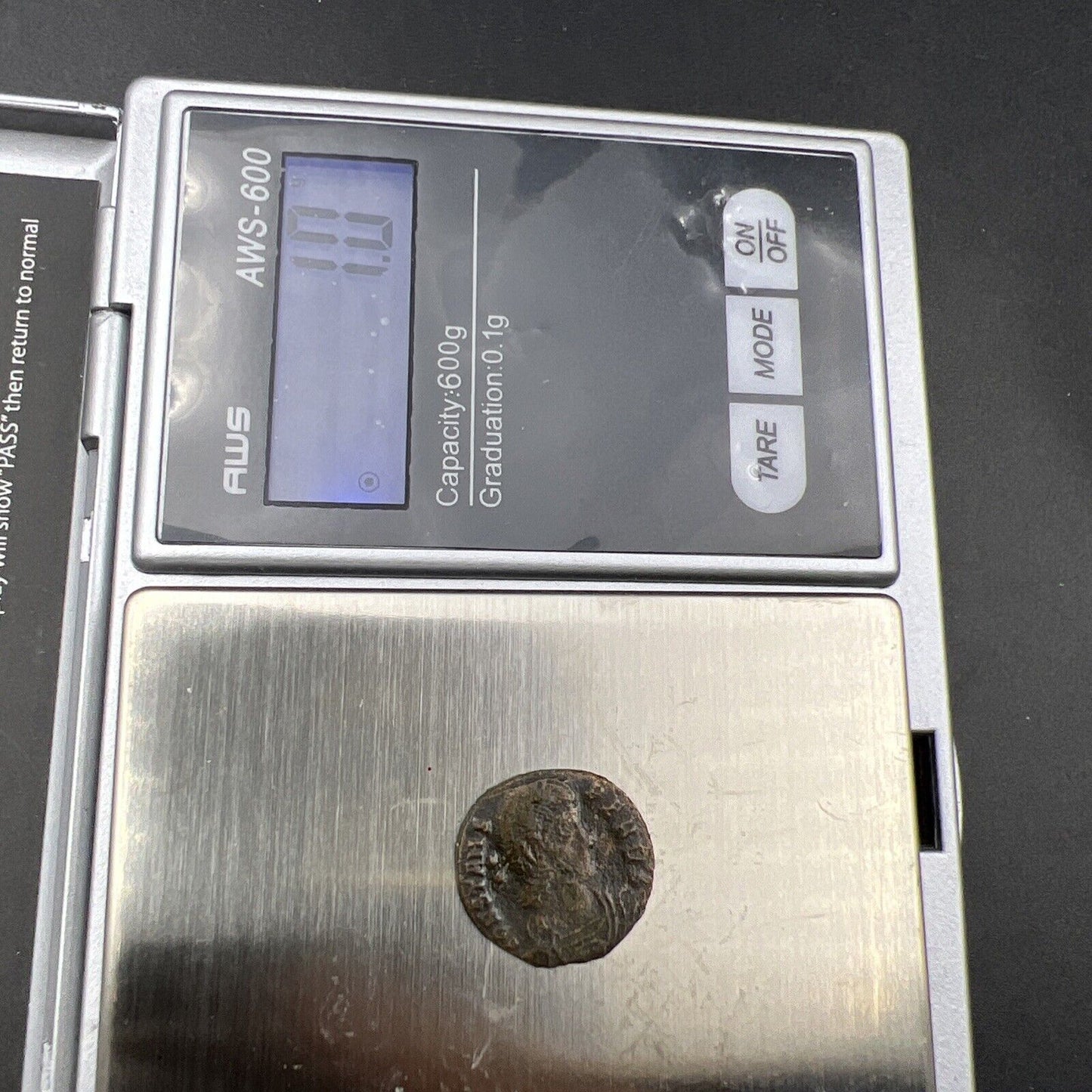 c. 342 - 348 Emperor Constans AE 4 Ancient Roman Coin VG Details SKU#3724R