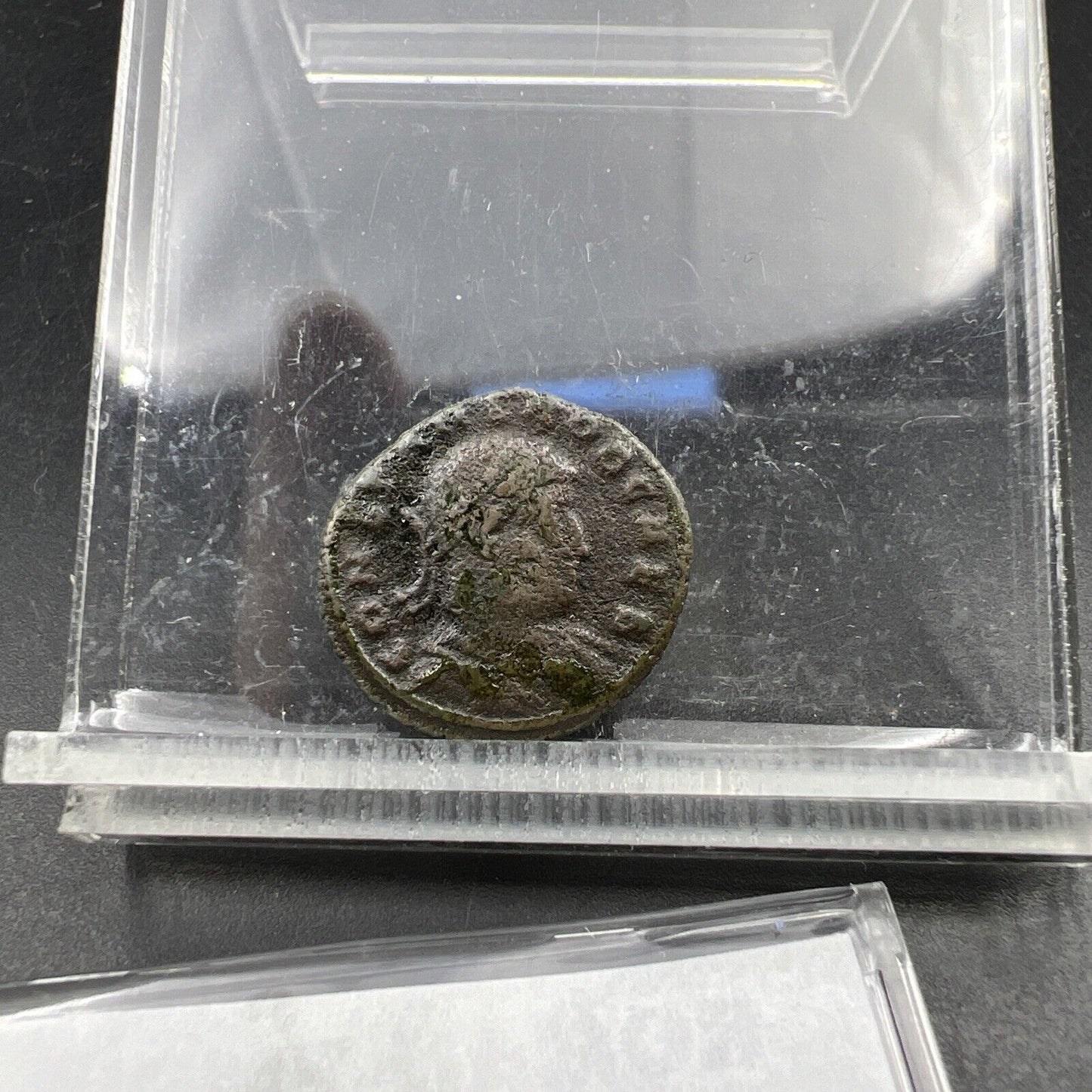 Emperor Constans AE 3 Nummus Ancient Bronze Coin c. 333 - 336 AD VG Circ SKU3724