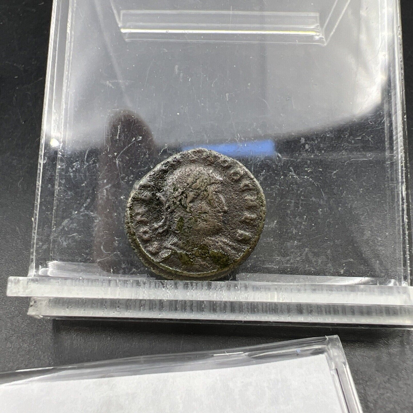 Emperor Constans AE 3 Nummus Ancient Bronze Coin c. 333 - 336 AD VG Circ SKU3724