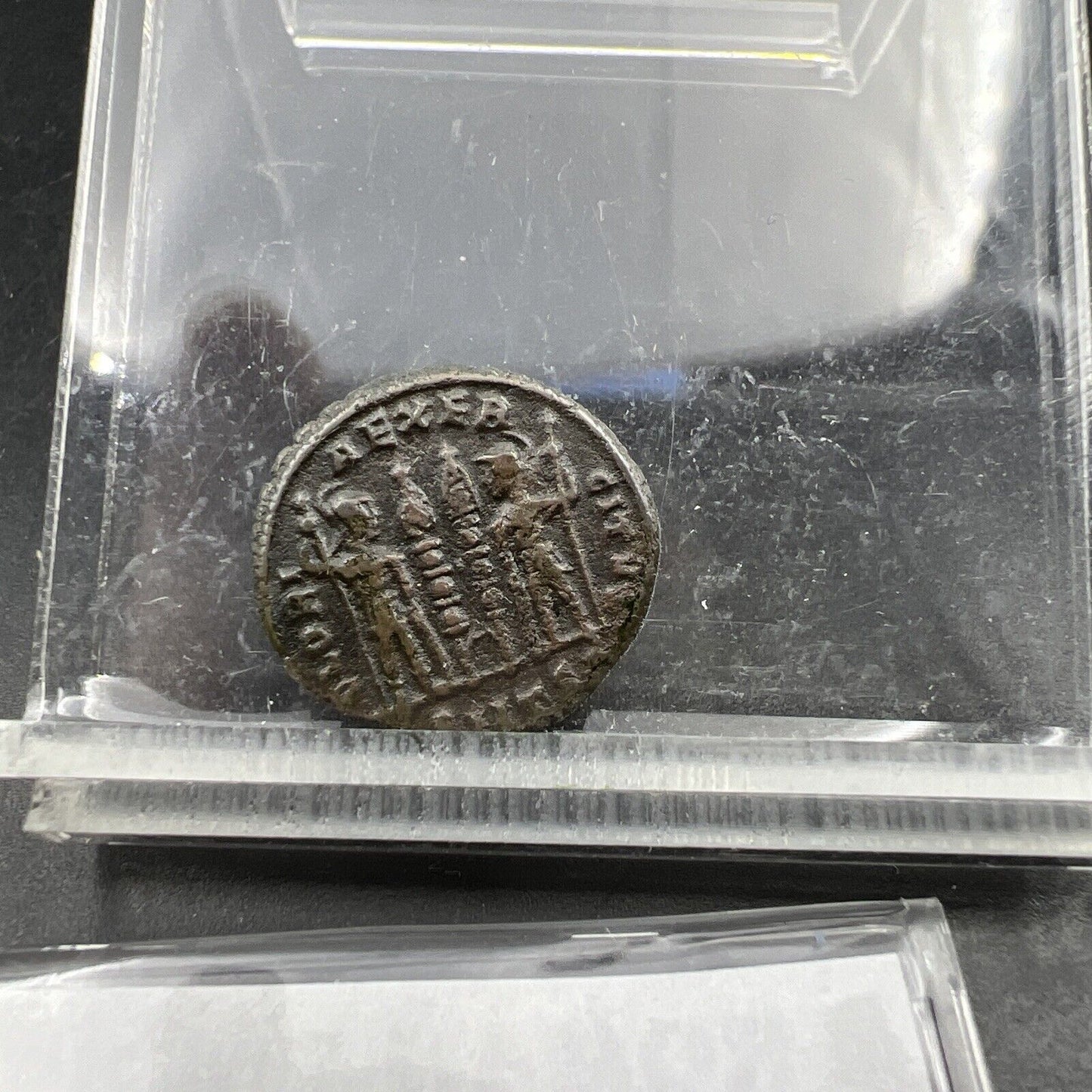 Emperor Constans AE 3 Nummus Ancient Bronze Coin c. 333 - 336 AD VG Circ SKU3724