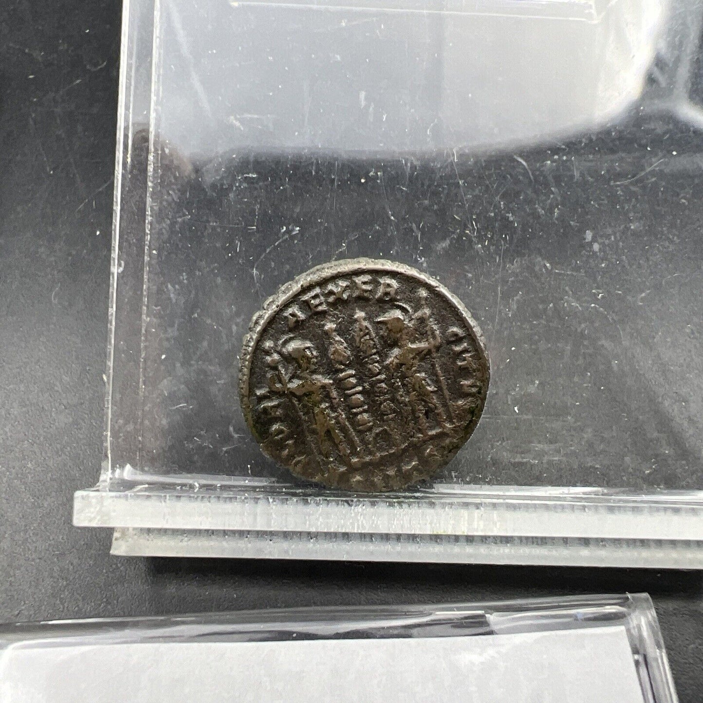 Emperor Constans AE 3 Nummus Ancient Bronze Coin c. 333 - 336 AD VG Circ SKU3724