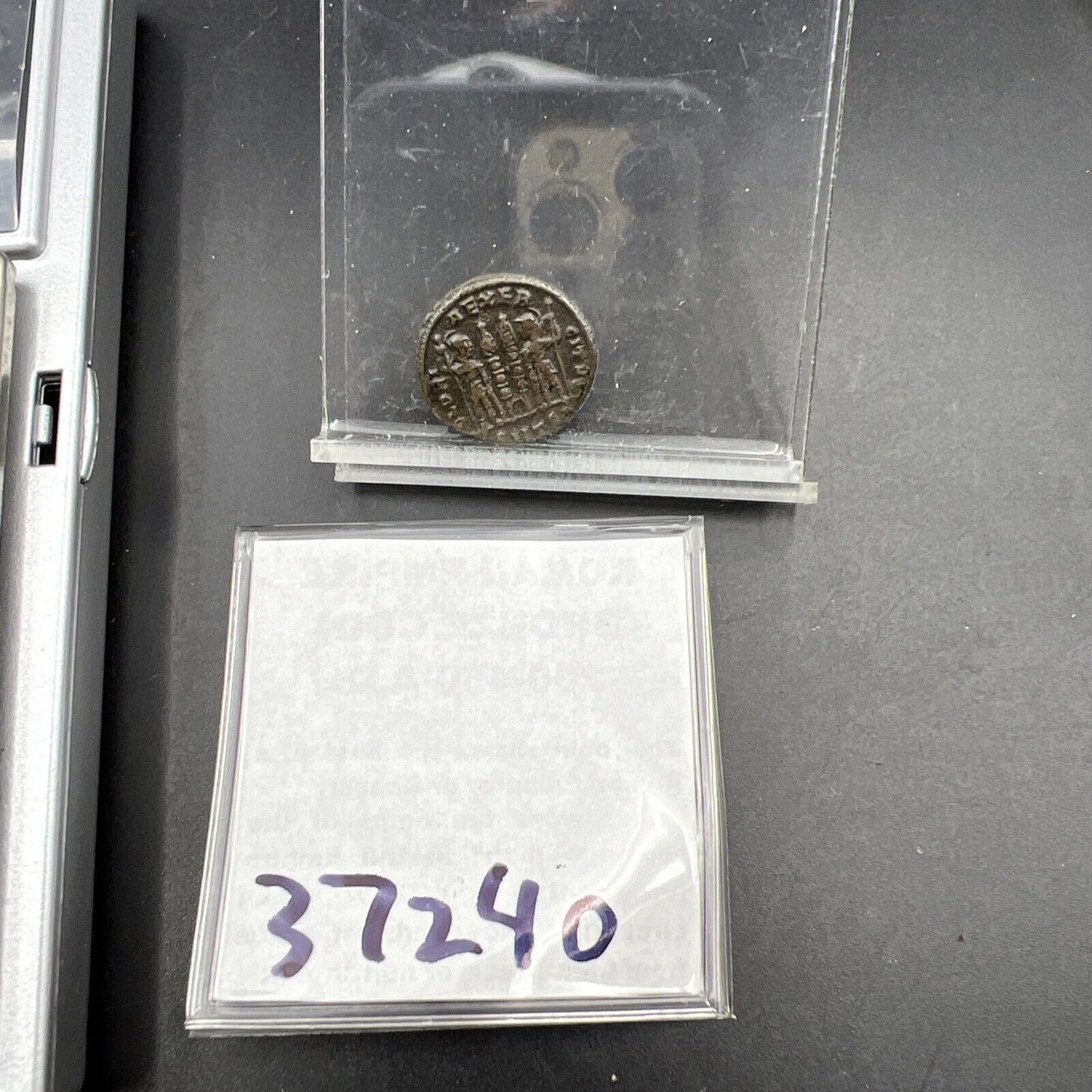Emperor Constans AE 3 Nummus Ancient Bronze Coin c. 333 - 336 AD VG Circ SKU3724