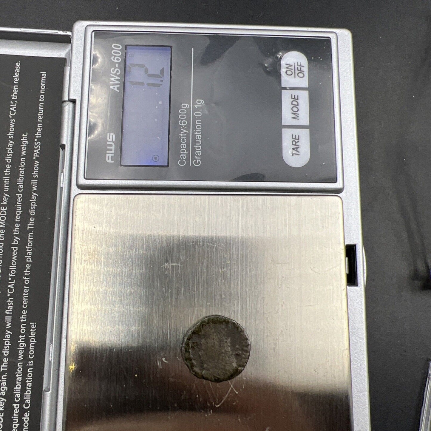 Emperor Constans AE 4 Ancient Roman Bronze Coin AG / G SKU#3724N