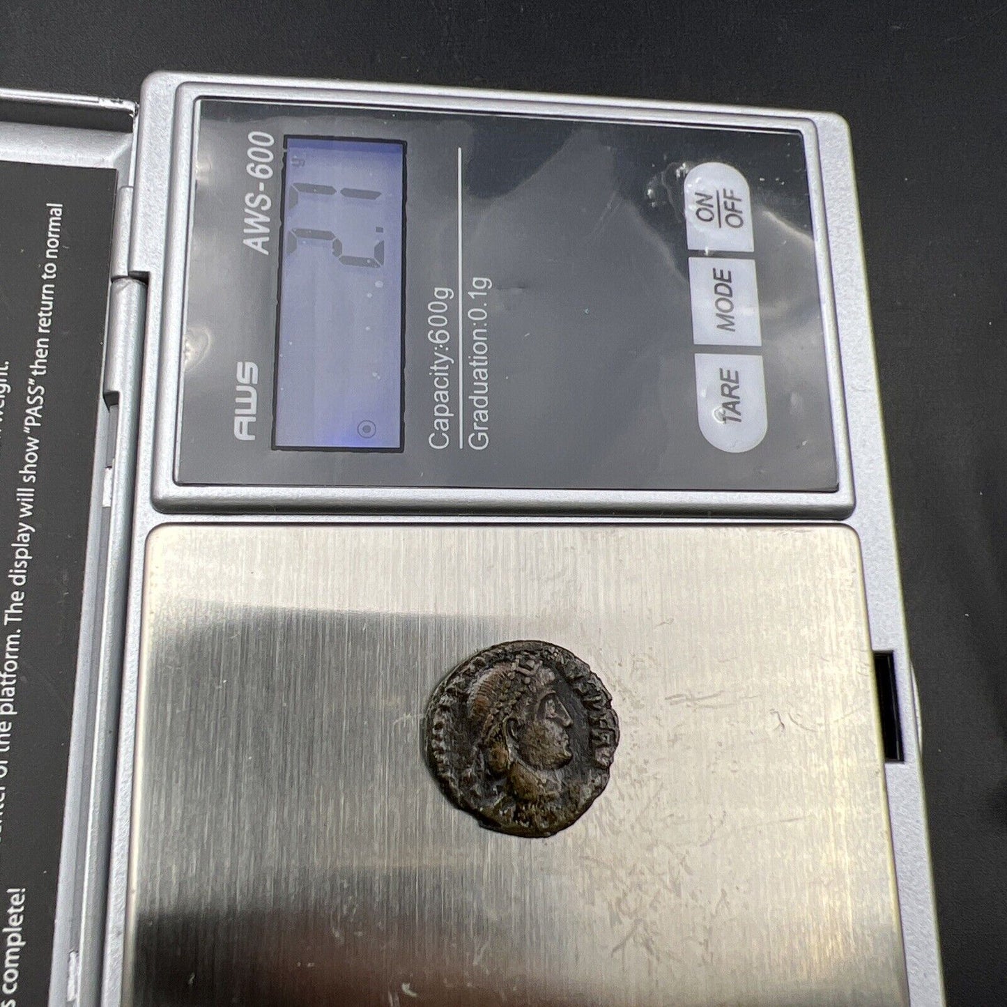 Emperor Gratianus c. 367 - 378 AD AE 3 Nummus Bronze Ancient Coin VF Circ SKU37Y