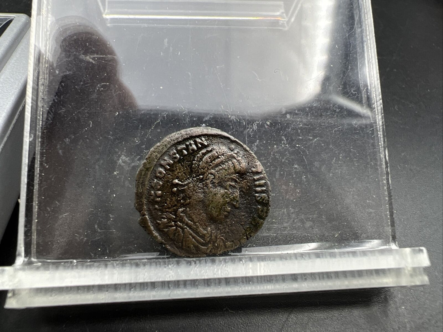 353 -354 Emperor Constantius II AE 3 Nummus Ancient Bronze Coin AG Circ SKU3724C