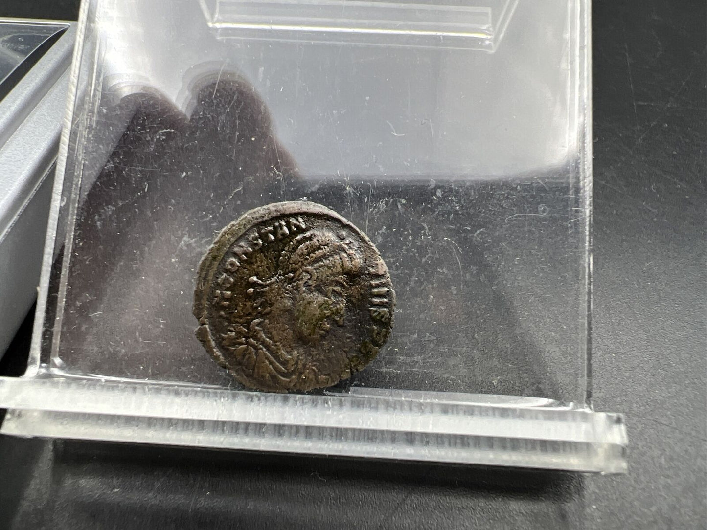 353 -354 Emperor Constantius II AE 3 Nummus Ancient Bronze Coin AG Circ SKU3724C
