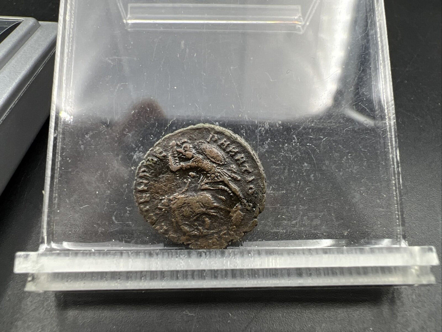 353 -354 Emperor Constantius II AE 3 Nummus Ancient Bronze Coin AG Circ SKU3724C