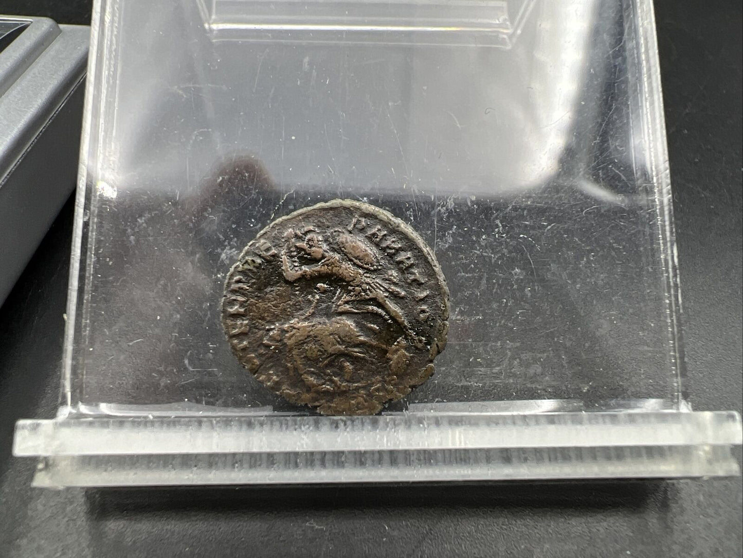 353 -354 Emperor Constantius II AE 3 Nummus Ancient Bronze Coin AG Circ SKU3724C