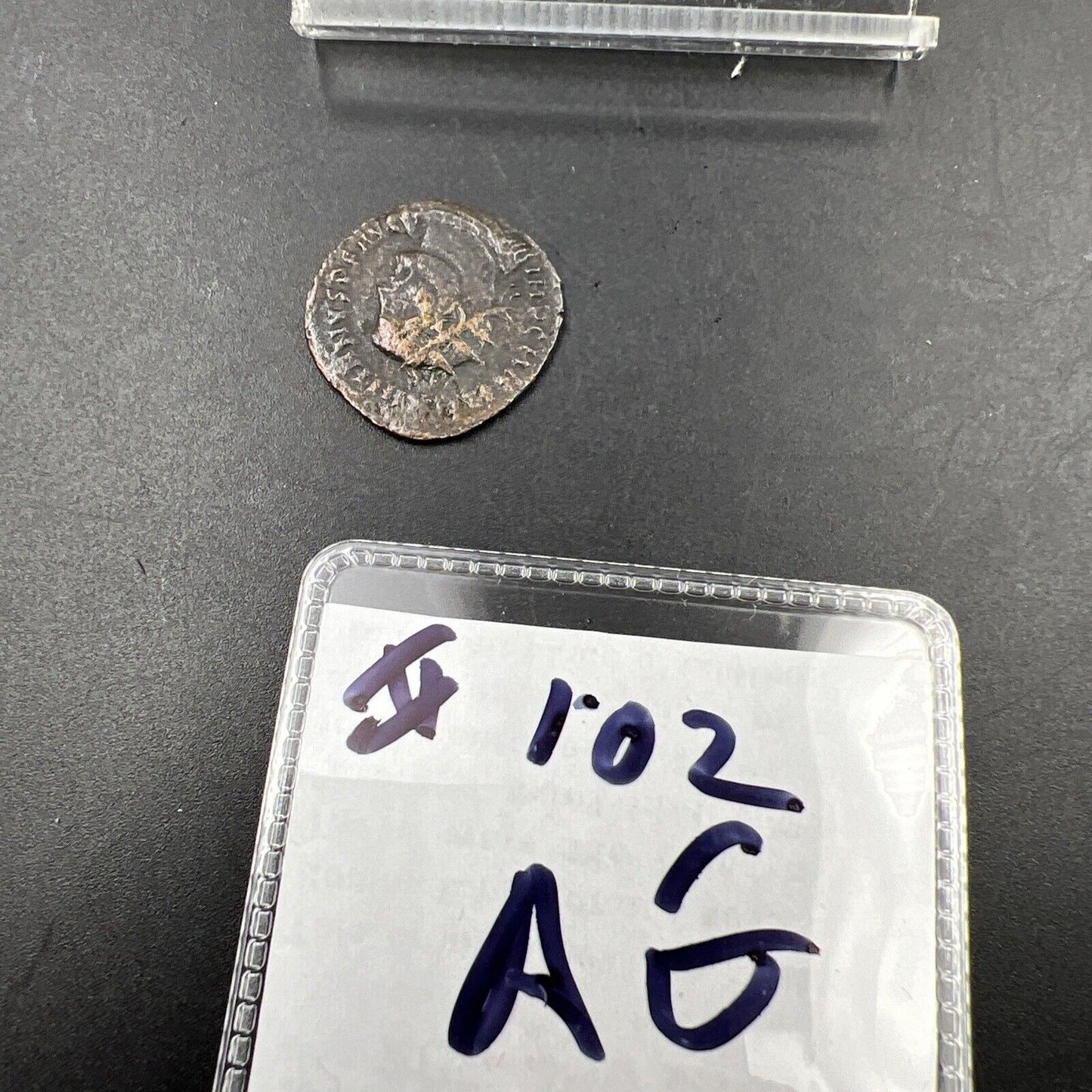 Diocletian post-reform Radiate Ancient Roman Bronze Coin AE 3 Size 284 - 305 AD