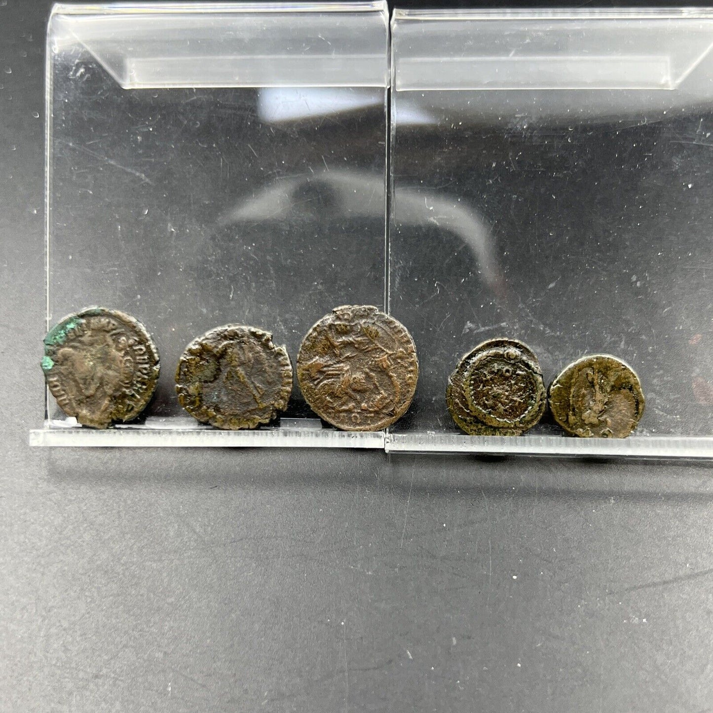Museum Quality Lot Set of 5 Ancient Roman Coins CH Circ conditions SKU#3724AB