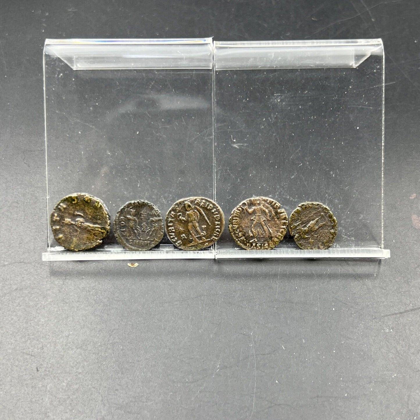 Museum Quality Lot Set of 5 Ancient Roman Coins CH Circ conditions SKU#3724AC