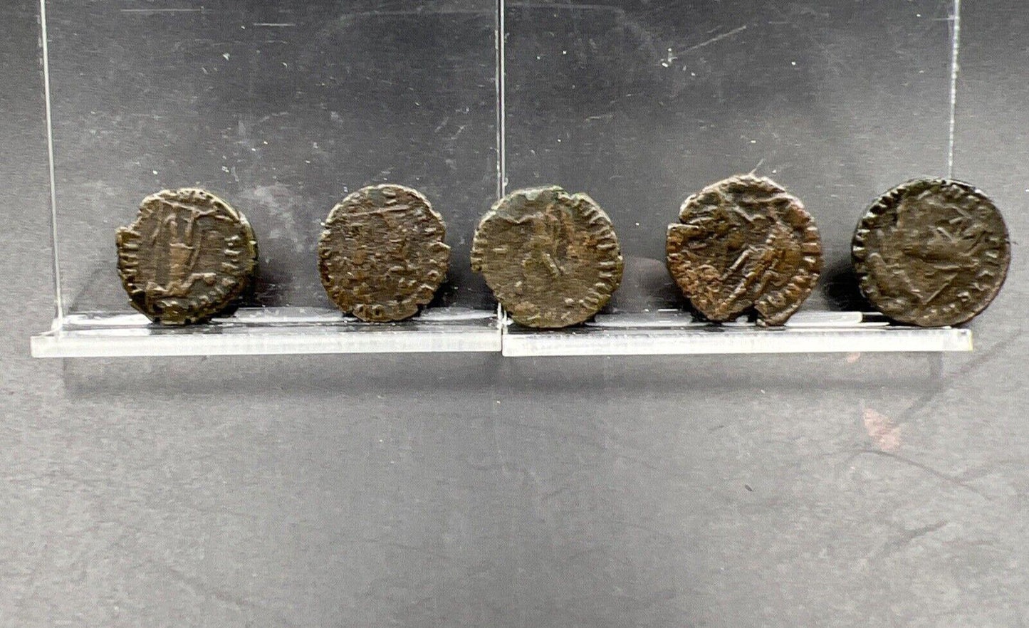 Museum Quality Lot Set of 5 Ancient Roman Coins CH Circ conditions #2222024A