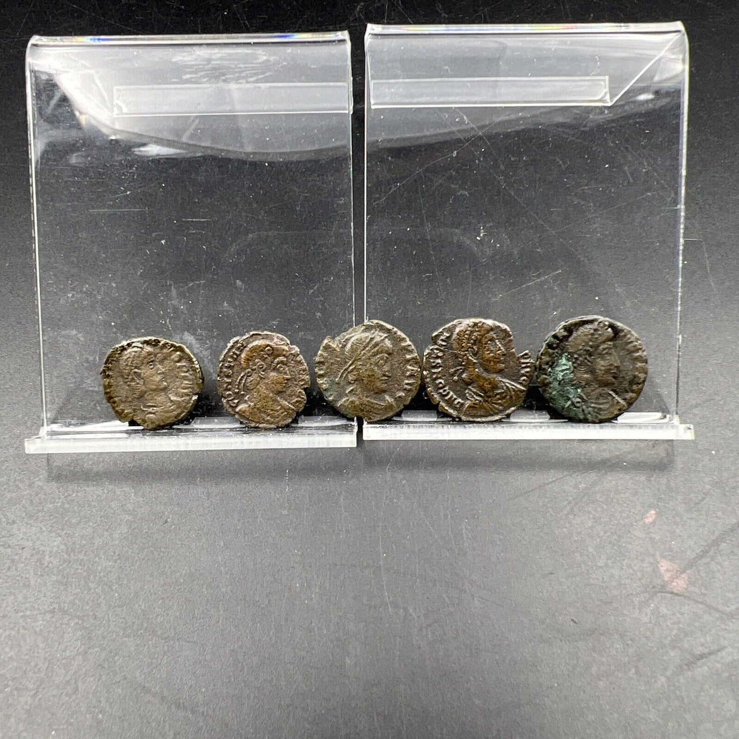 Museum Quality Lot Set of 5 Ancient Roman Coins CH Circ conditions #2222024A