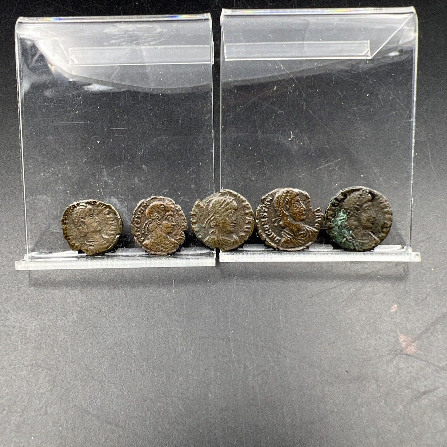 Museum Quality Lot Set of 5 Ancient Roman Coins CH Circ conditions #2222024A