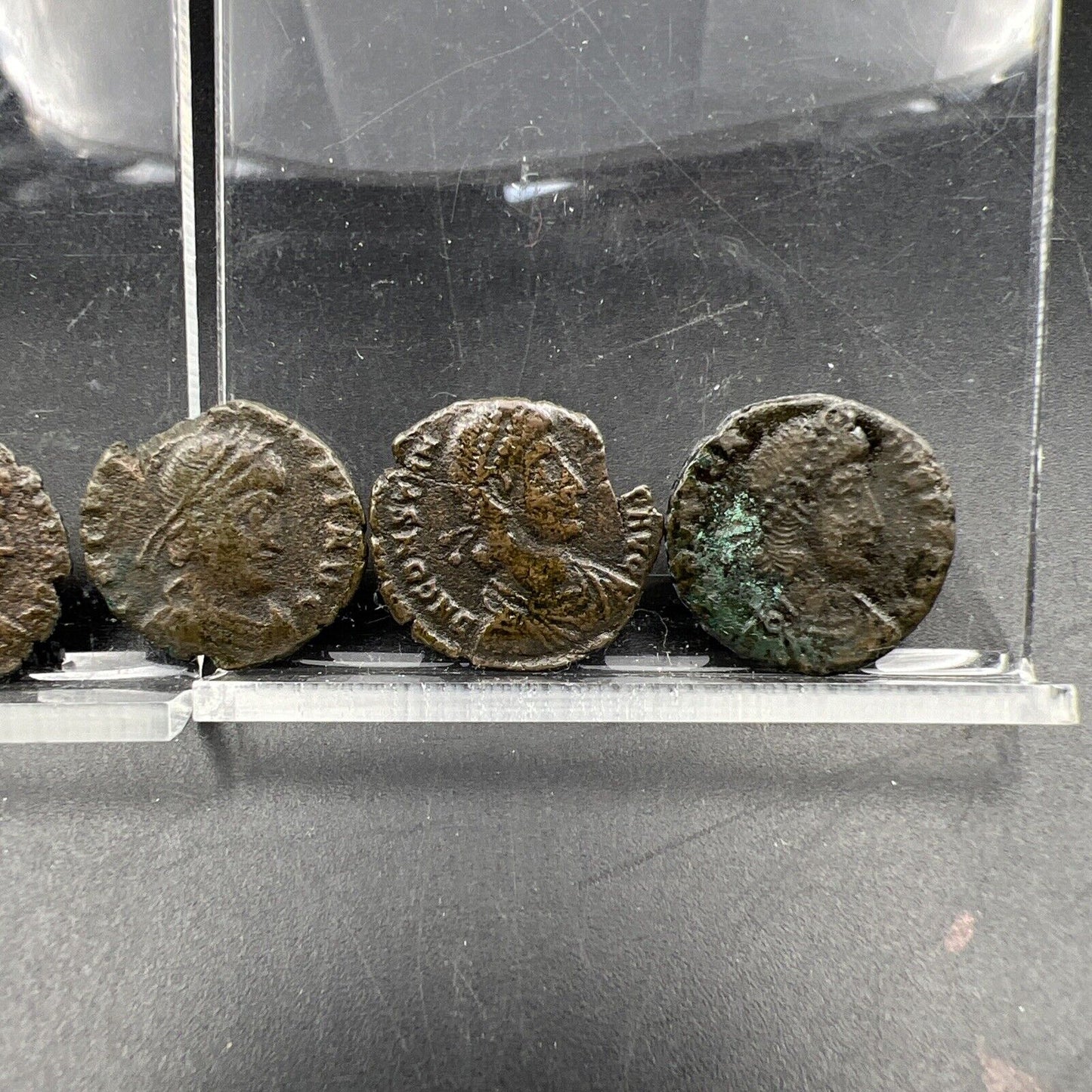 Museum Quality Lot Set of 5 Ancient Roman Coins CH Circ conditions #2222024A