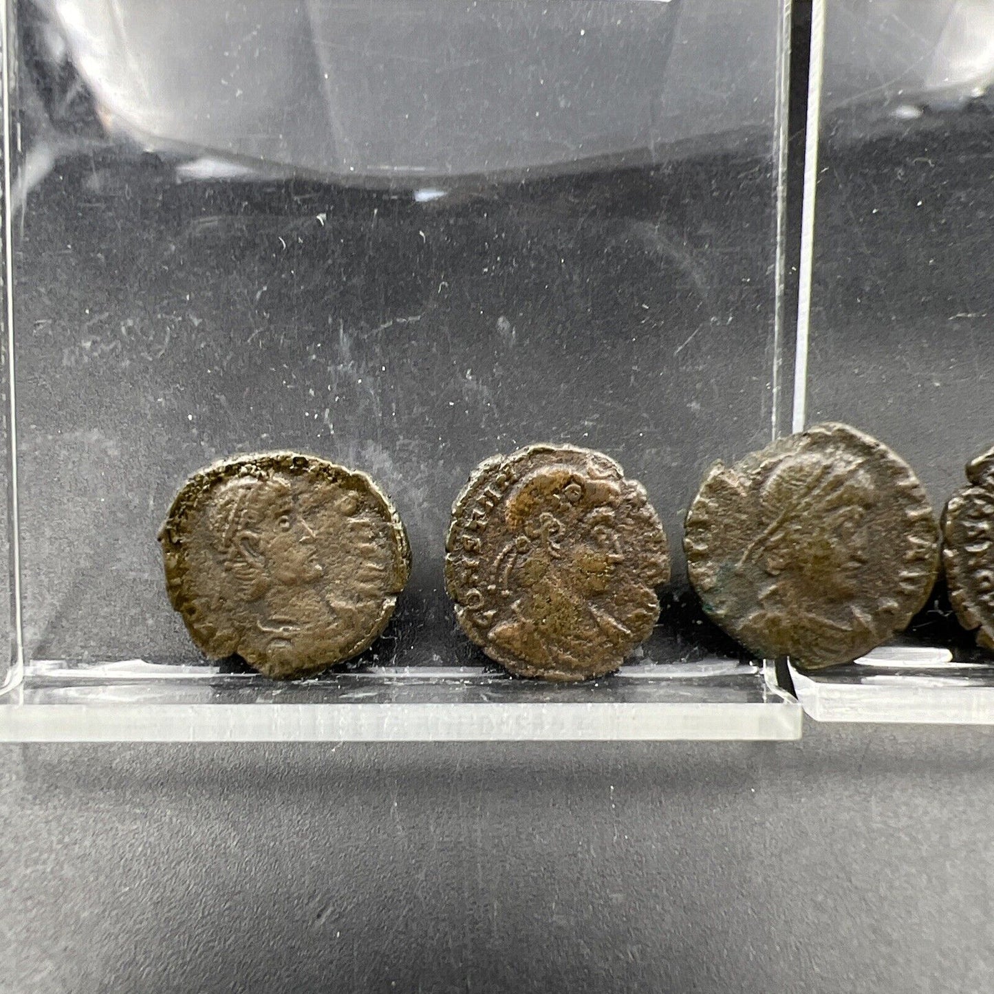Museum Quality Lot Set of 5 Ancient Roman Coins CH Circ conditions #2222024A