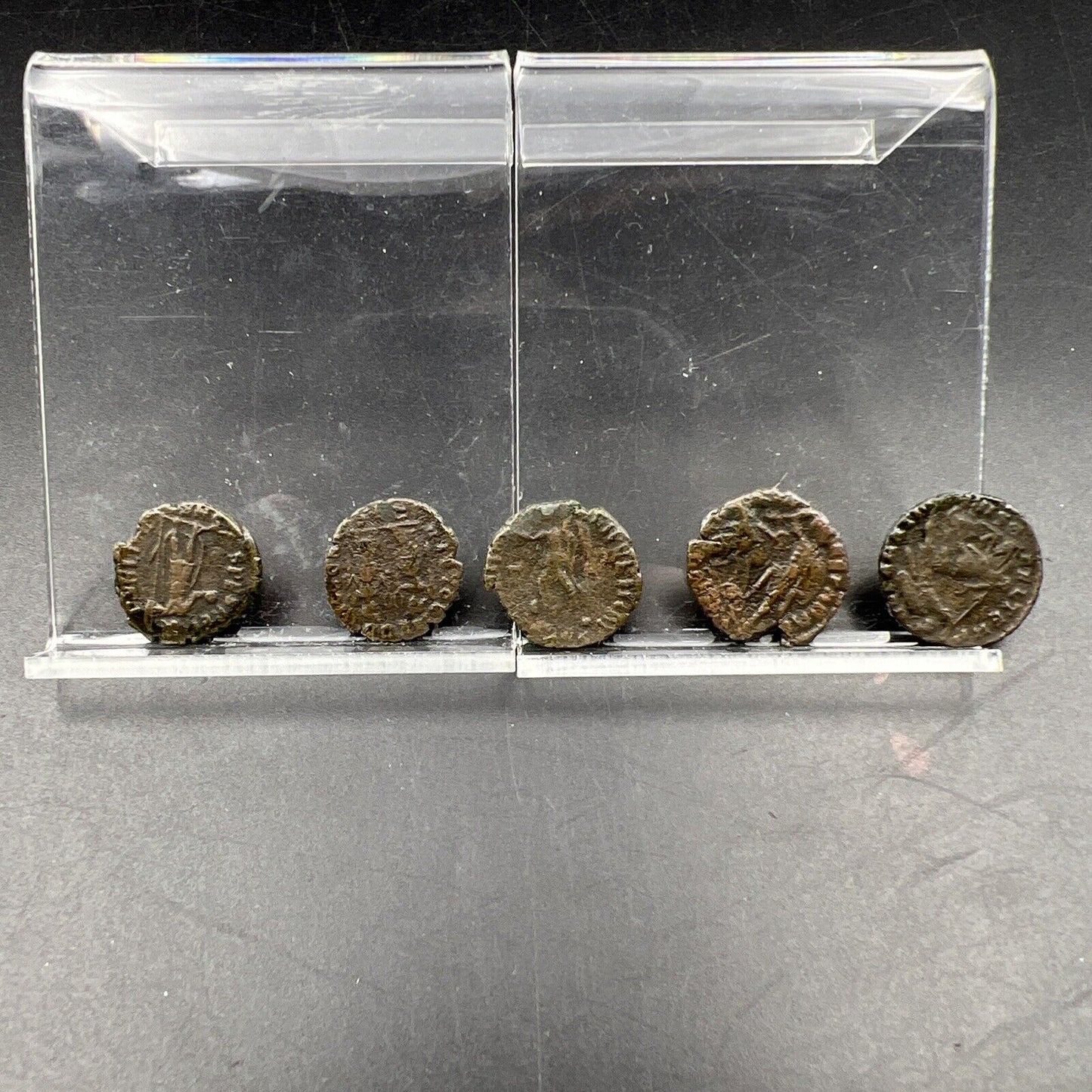 Museum Quality Lot Set of 5 Ancient Roman Coins CH Circ conditions #2222024A