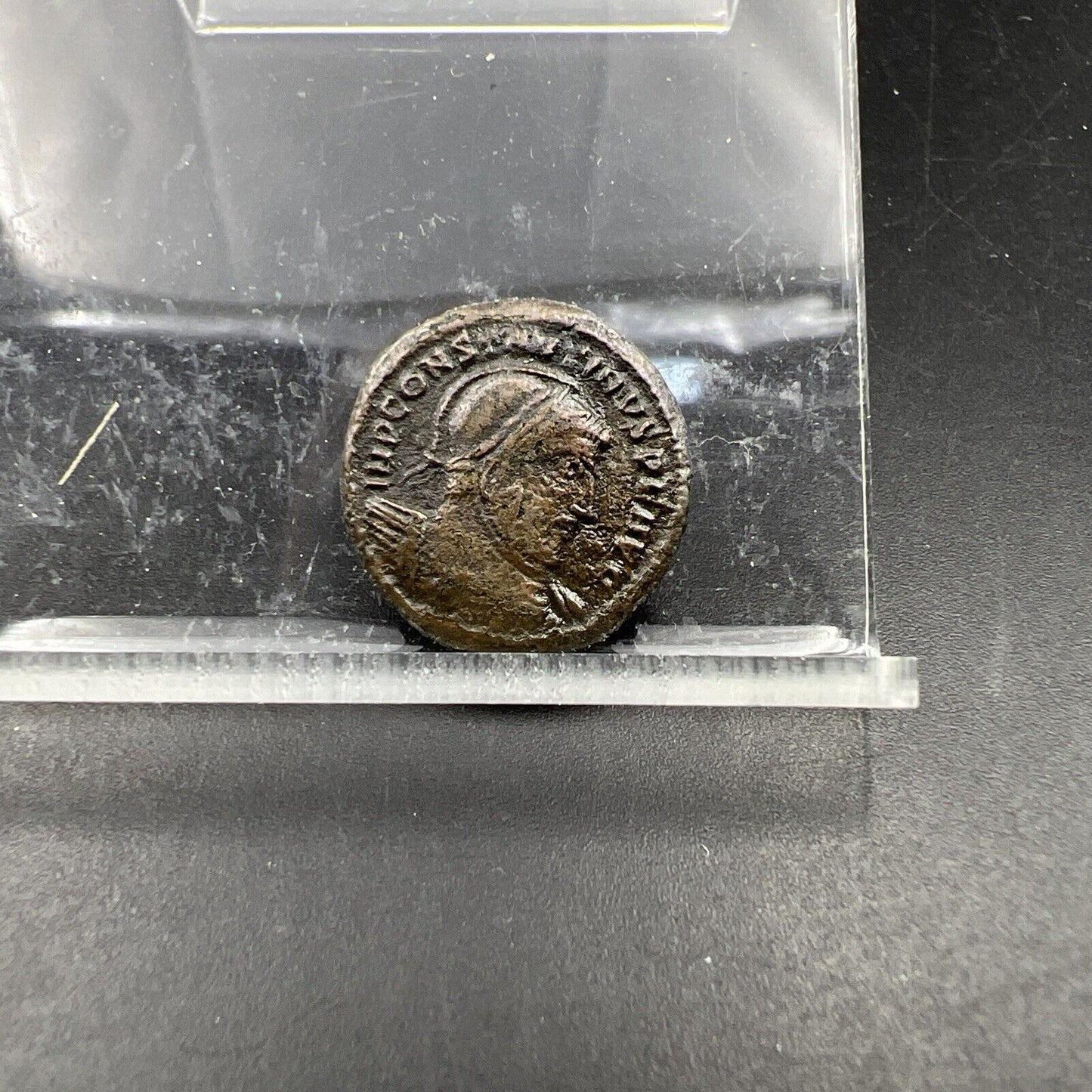 Constantine the Great Ancient Nummus AE 3 Coin c. 318 - 320 AD VF Circ SKU31224A