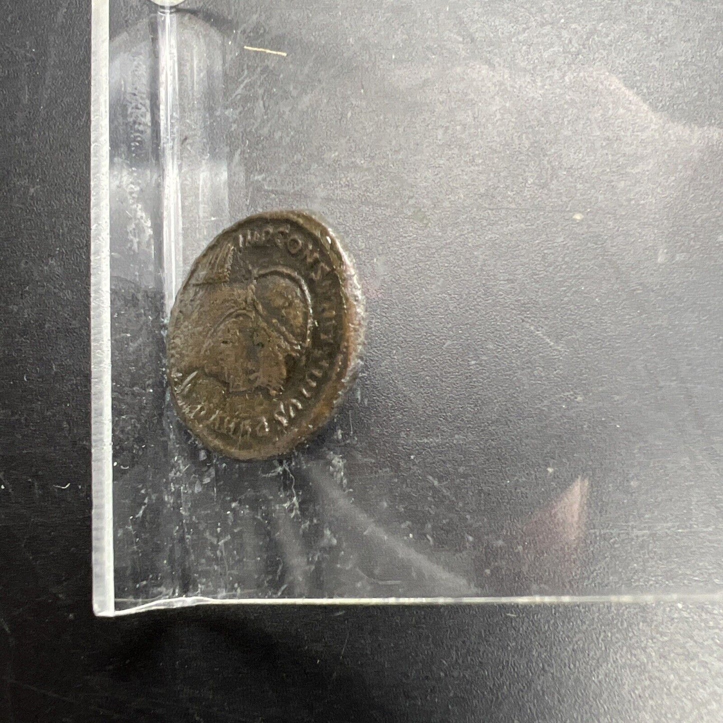 Constantine the Great Ancient Nummus AE 3 Coin c. 318 - 320 AD VF Circ SKU31224A
