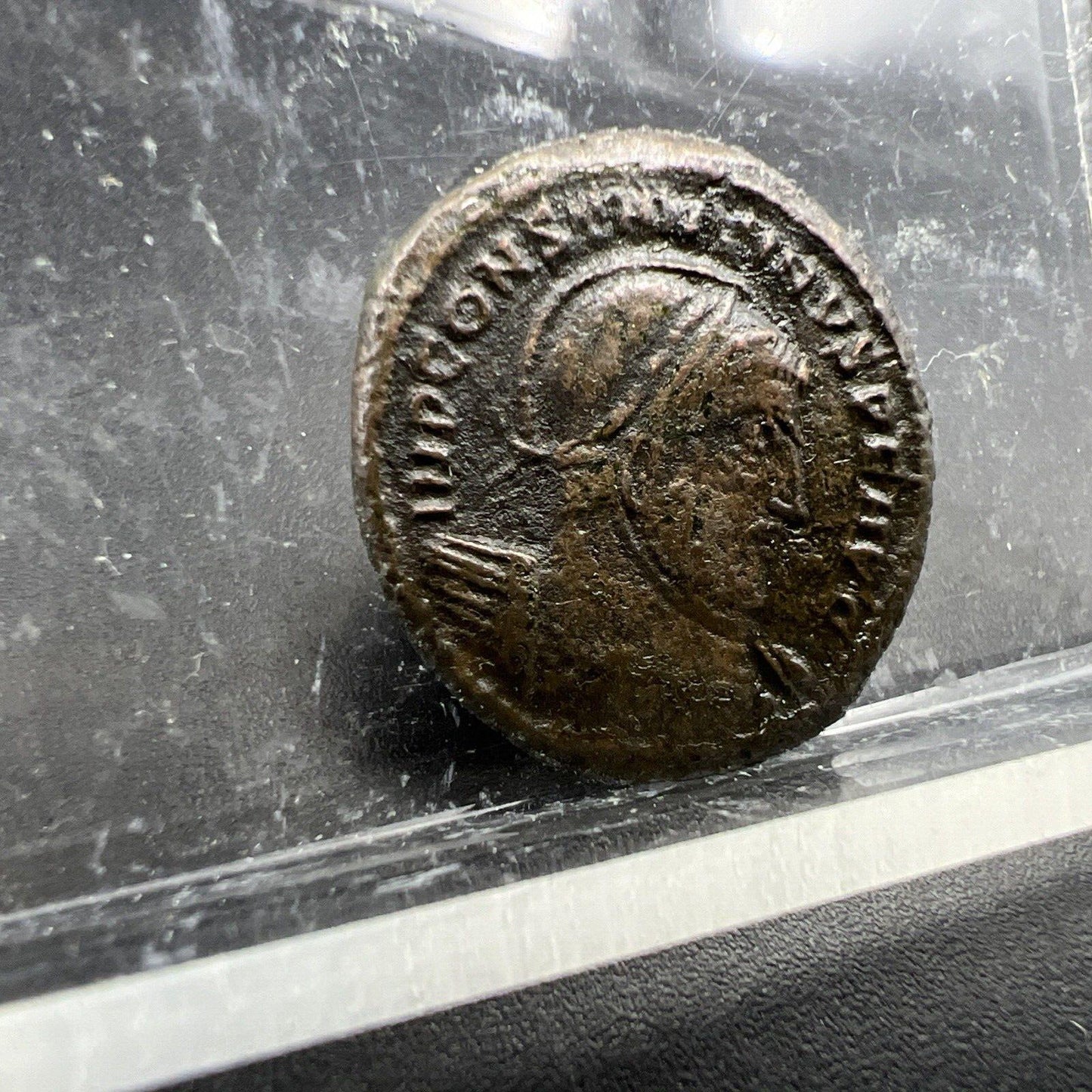 Constantine the Great Ancient Nummus AE 3 Coin c. 318 - 320 AD VF Circ SKU31224A