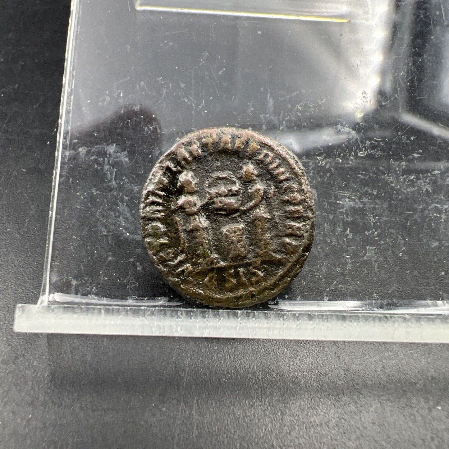 Constantine the Great Ancient Nummus AE 3 Coin c. 318 - 320 AD VF Circ SKU31224A