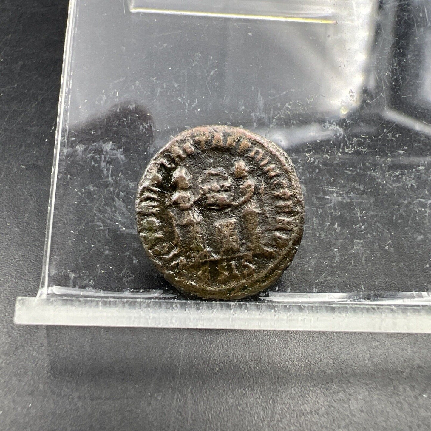 Constantine the Great Ancient Nummus AE 3 Coin c. 318 - 320 AD VF Circ SKU31224A