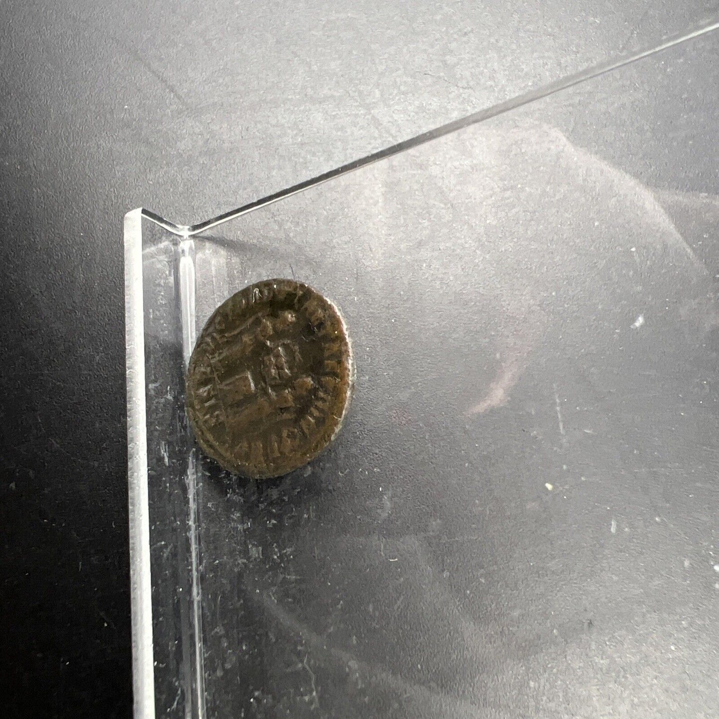 Constantine the Great Ancient Nummus AE 3 Coin c. 318 - 320 AD VF Circ SKU31224A