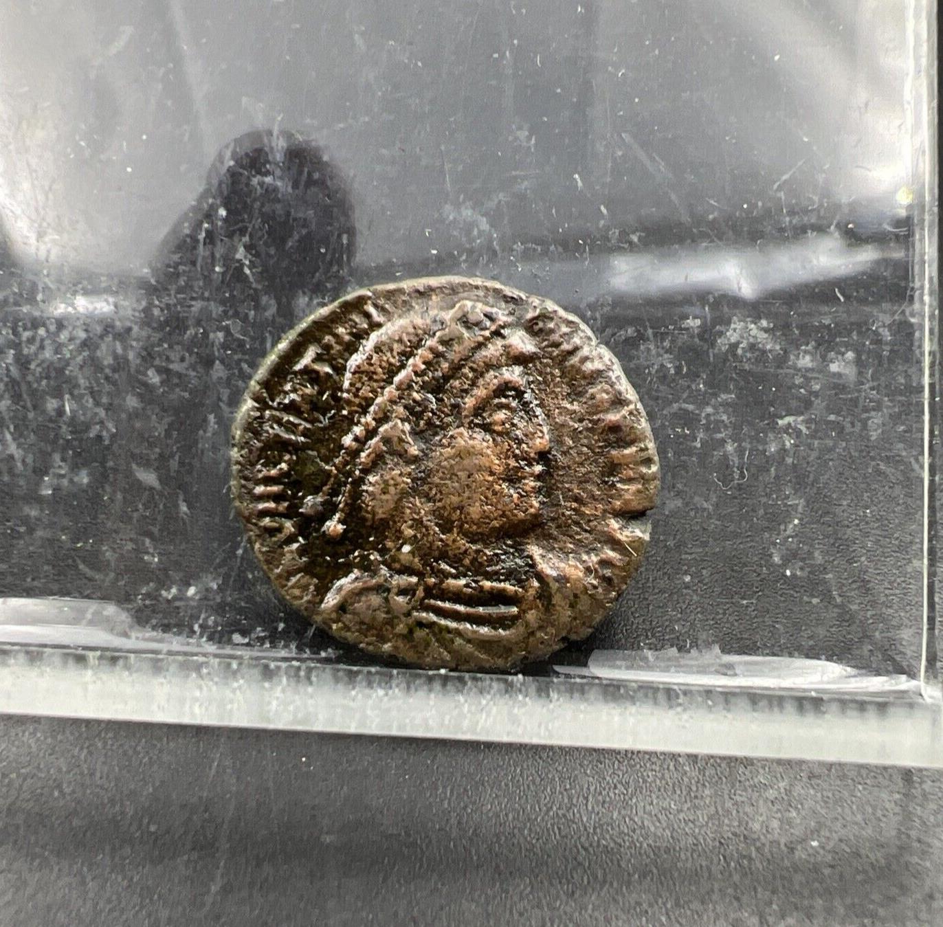 Emperor Valens Ancient Roman AE 3/4 Nummus AG Details 364 - 378 AD SKU32124