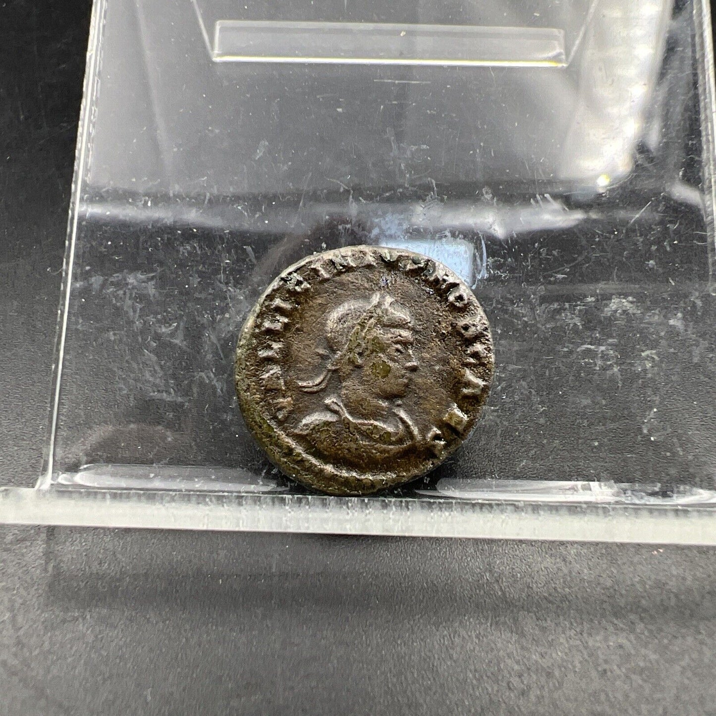 Licinius II AE 3 Nummus Ancient Bronze Coin CH VF Circ c. 317 - 318 AD SKU32124H