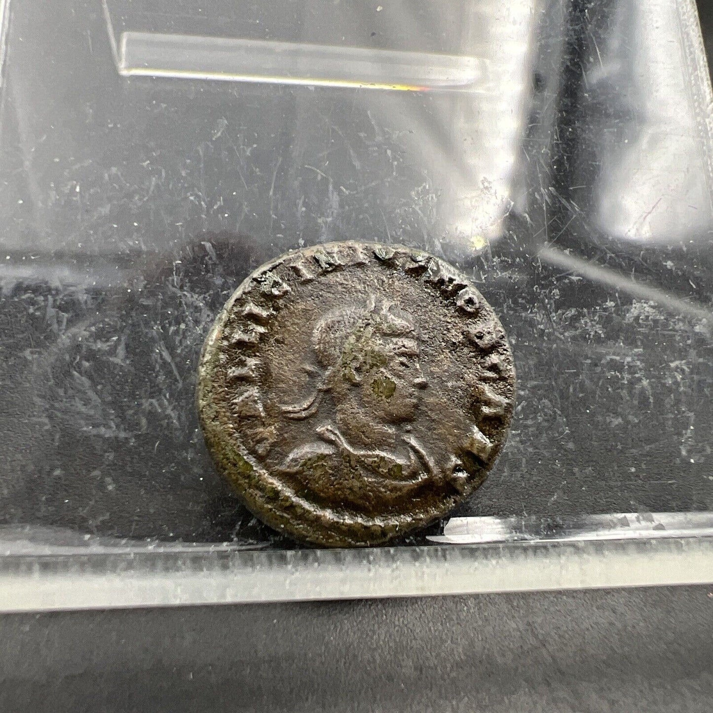 Licinius II AE 3 Nummus Ancient Bronze Coin CH VF Circ c. 317 - 318 AD SKU32124H