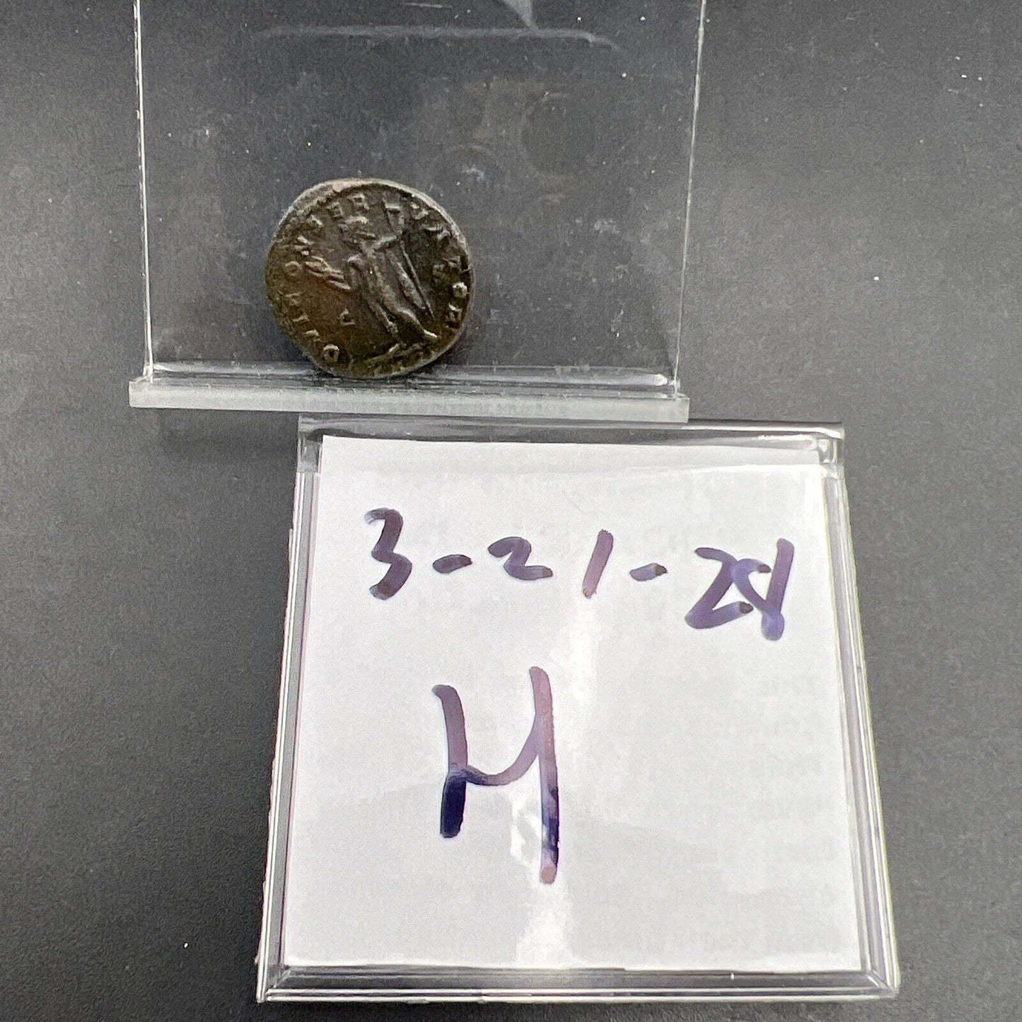 Licinius II AE 3 Nummus Ancient Bronze Coin CH VF Circ c. 317 - 318 AD SKU32124H