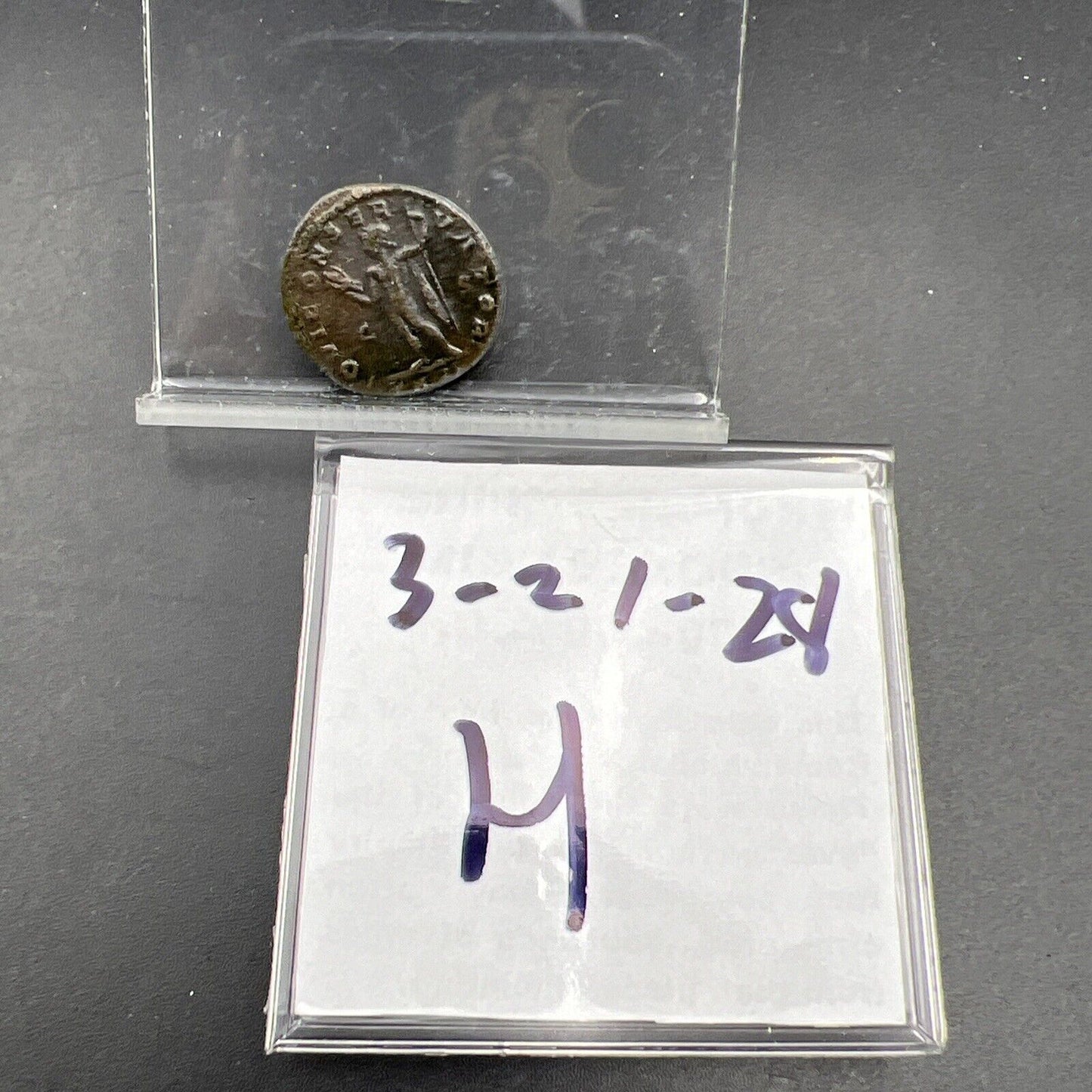 Licinius II AE 3 Nummus Ancient Bronze Coin CH VF Circ c. 317 - 318 AD SKU32124H