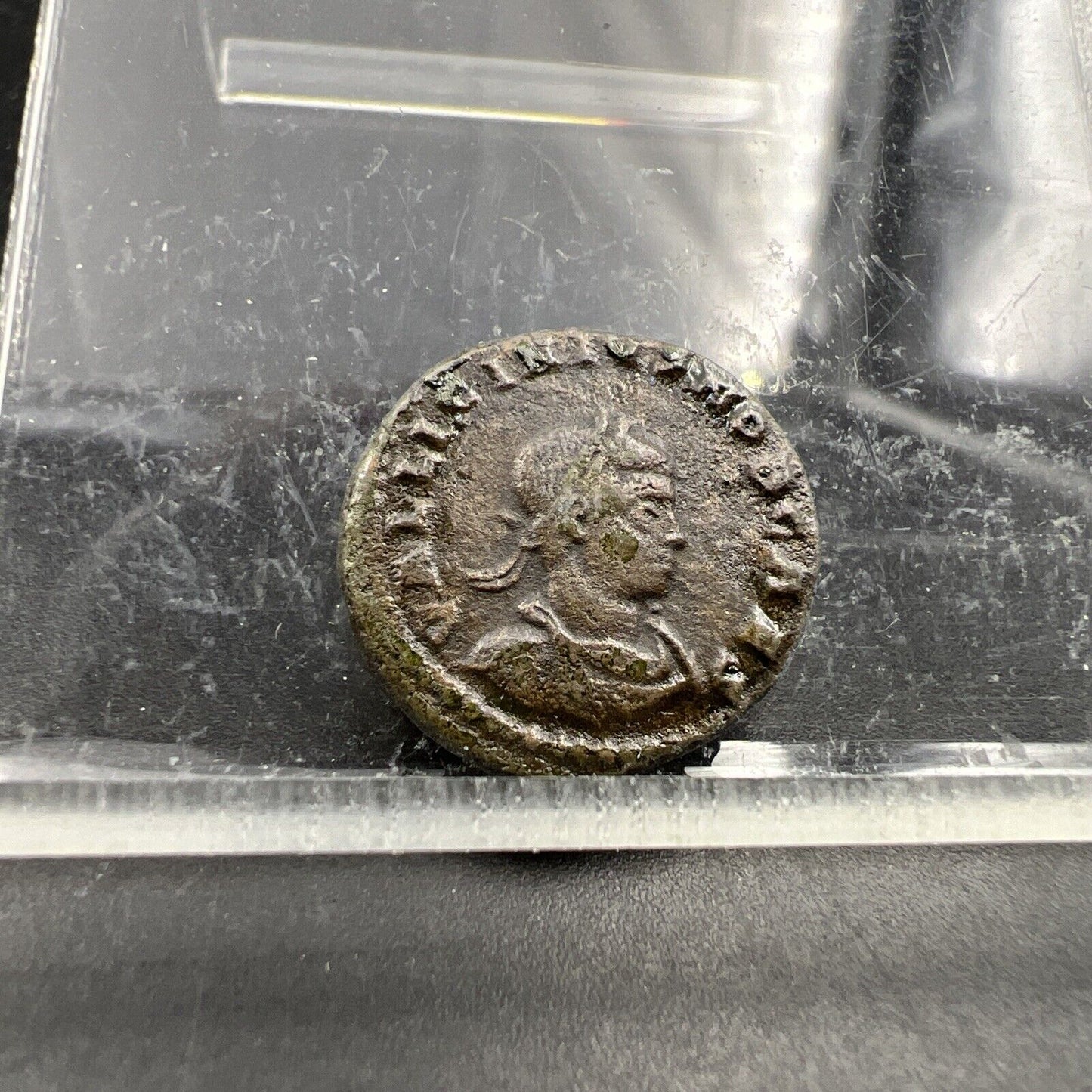 Licinius II AE 3 Nummus Ancient Bronze Coin CH VF Circ c. 317 - 318 AD SKU32124H