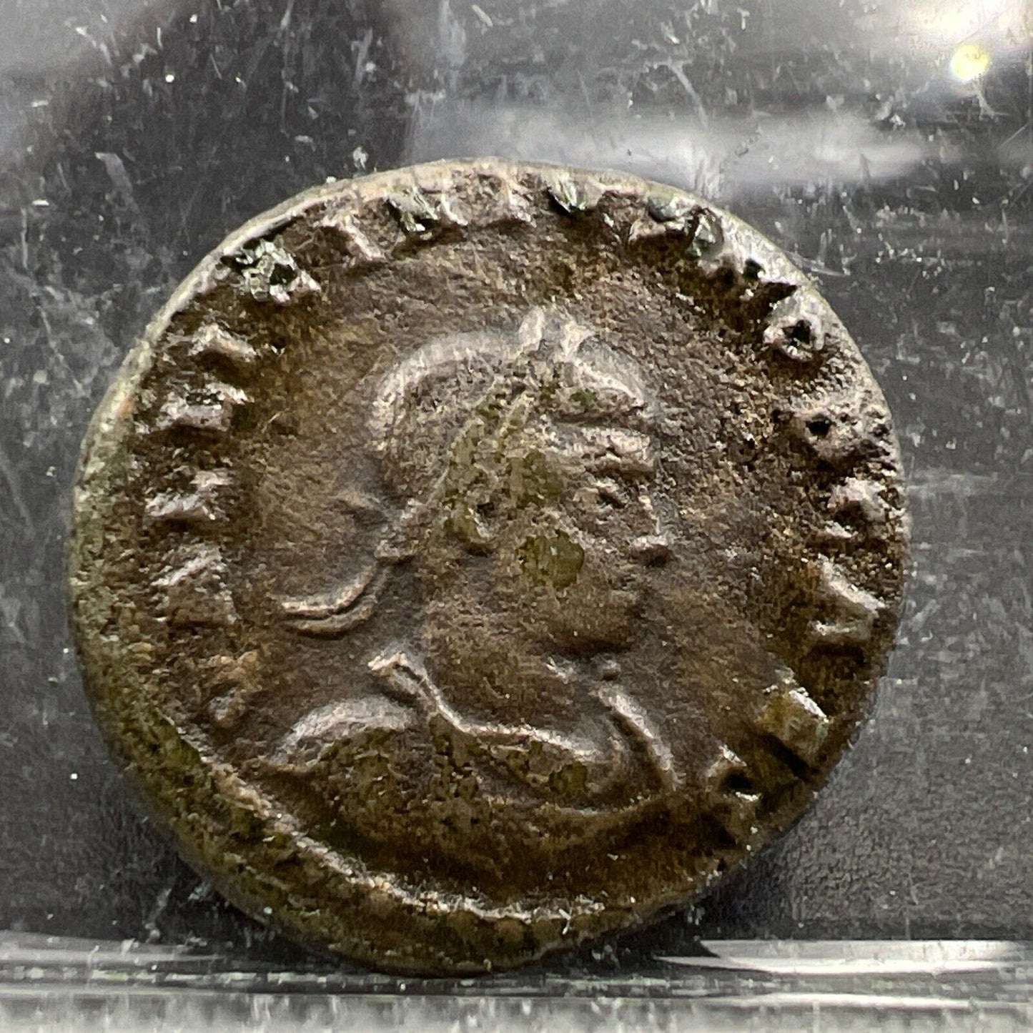 Licinius II AE 3 Nummus Ancient Bronze Coin CH VF Circ c. 317 - 318 AD SKU32124H
