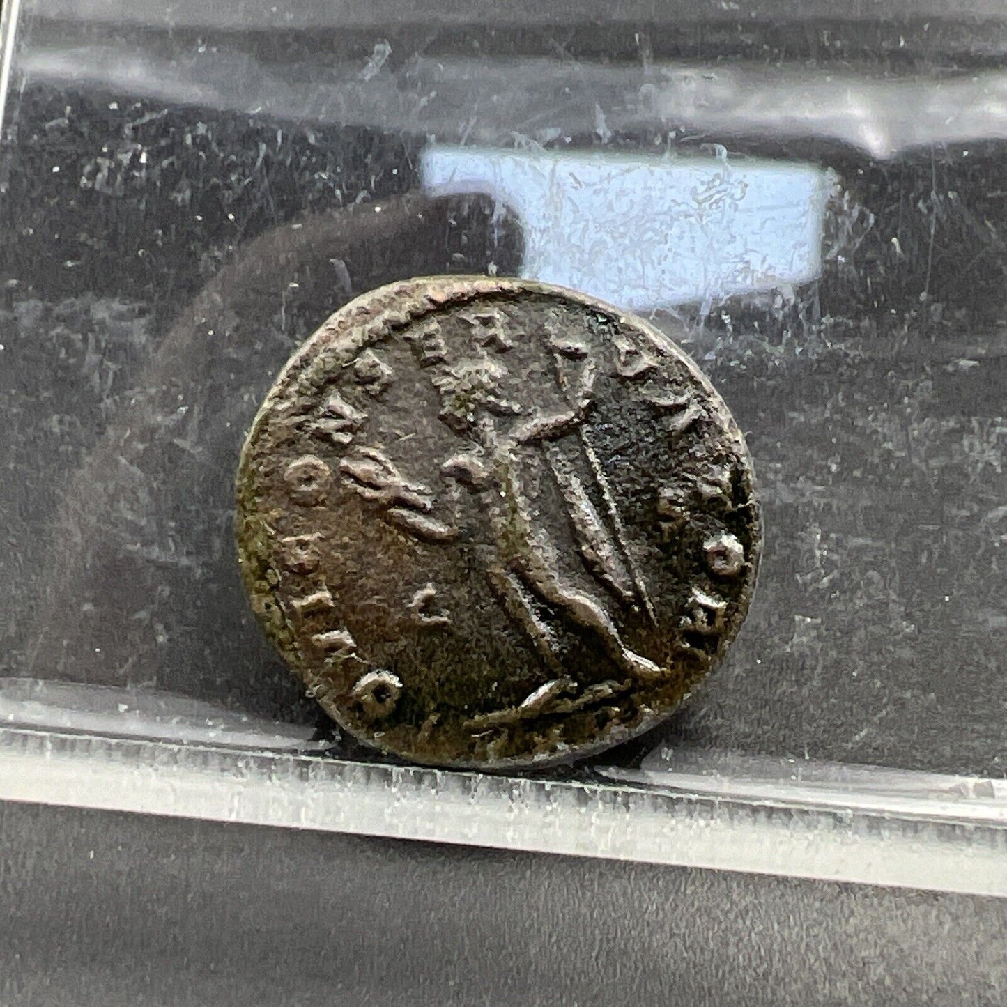 Licinius II AE 3 Nummus Ancient Bronze Coin CH VF Circ c. 317 - 318 AD SKU32124H