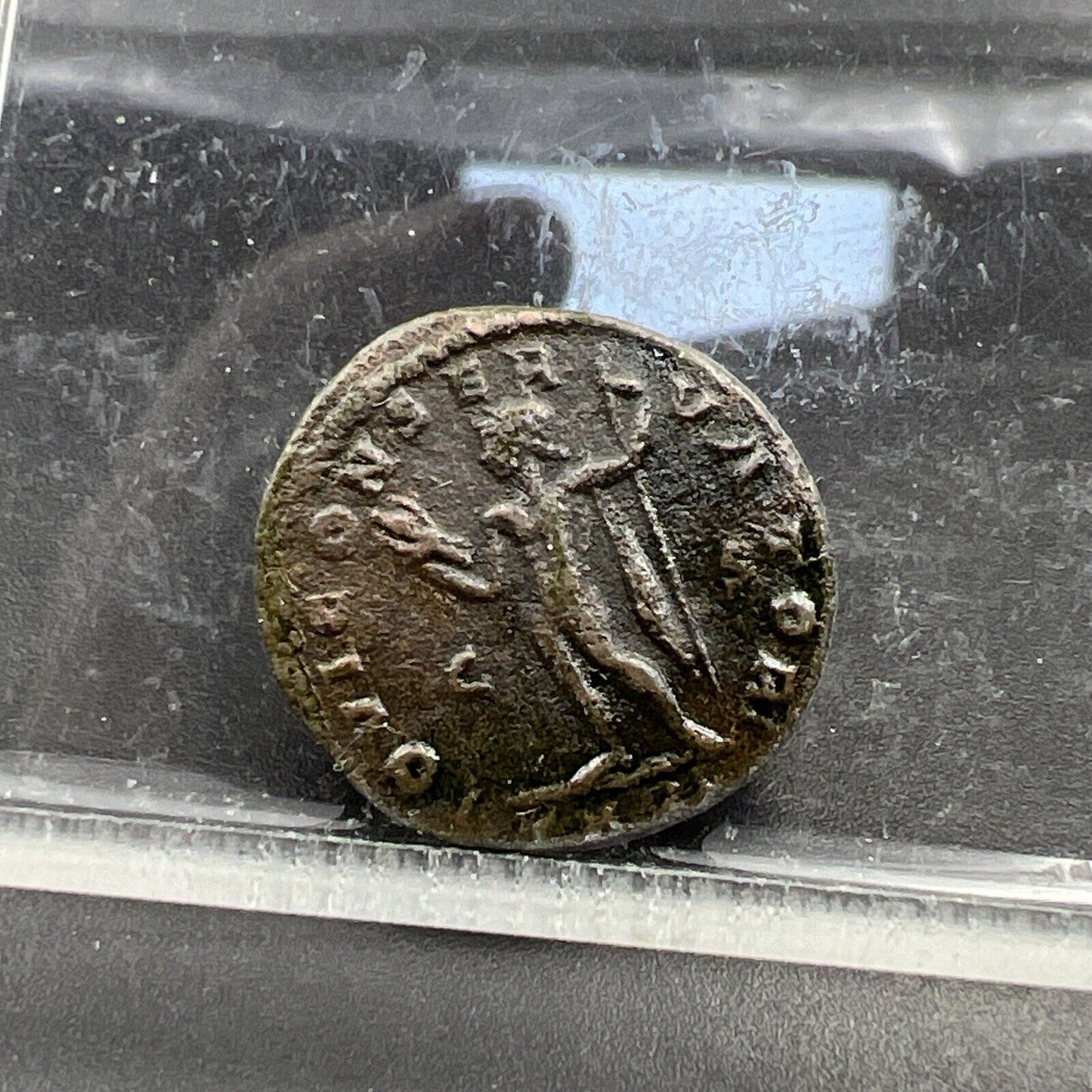 Licinius II AE 3 Nummus Ancient Bronze Coin CH VF Circ c. 317 - 318 AD SKU32124H