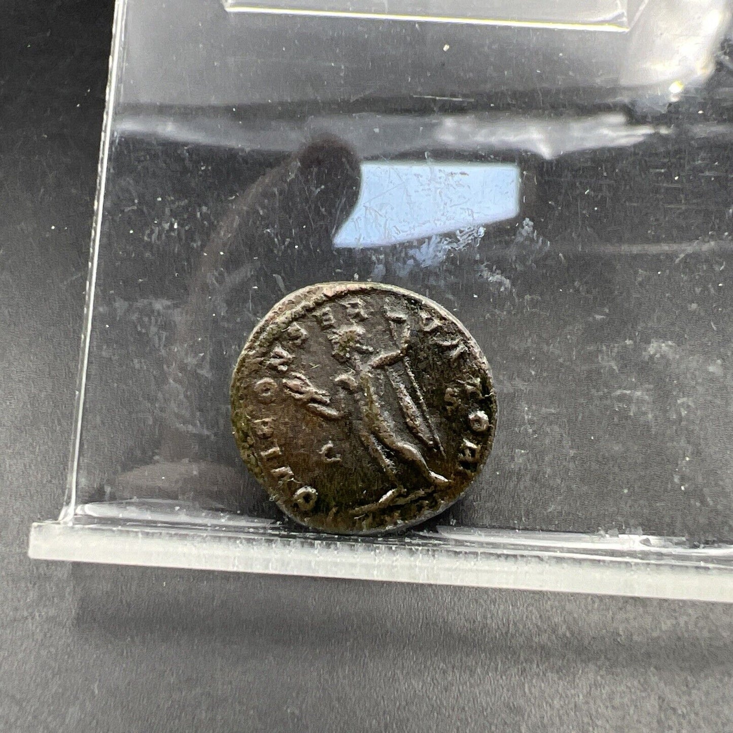 Licinius II AE 3 Nummus Ancient Bronze Coin CH VF Circ c. 317 - 318 AD SKU32124H
