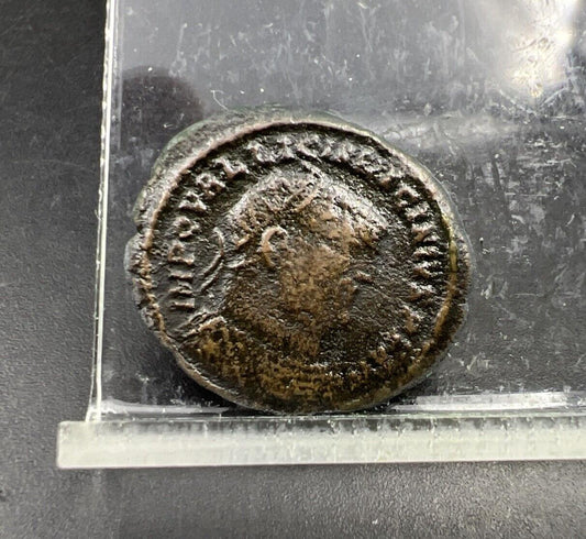 Emperor Licinius I Ancient Roman AE 3 Bronze Nummus Coin VG / F SKU#32124Z