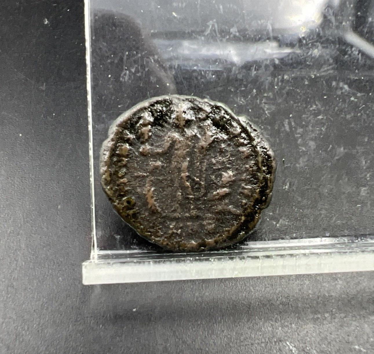 Emperor Licinius I Ancient Roman AE 3 Bronze Nummus Coin VG / F SKU#32124Z