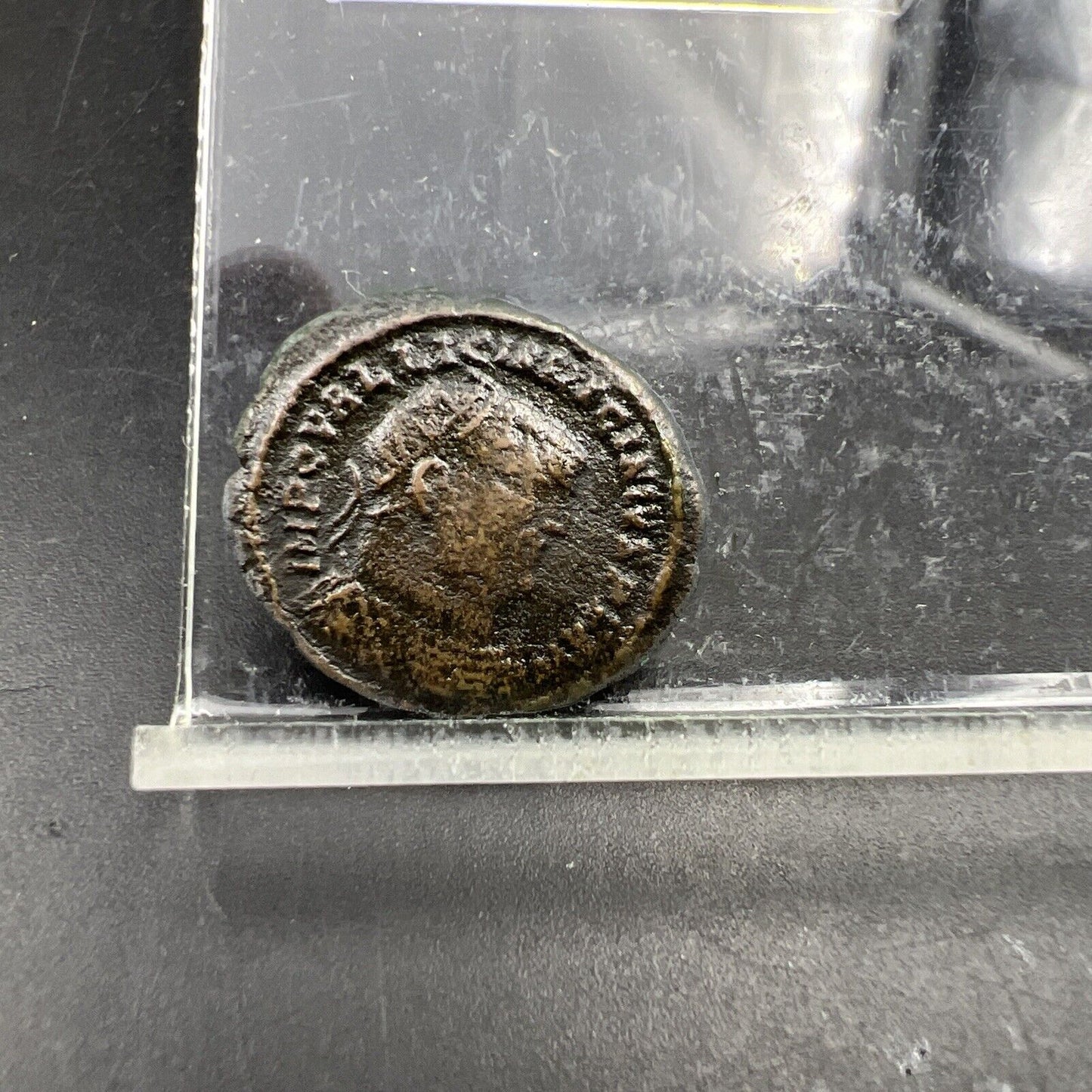 Emperor Licinius I Ancient Roman AE 3 Bronze Nummus Coin VG / F SKU#32124Z