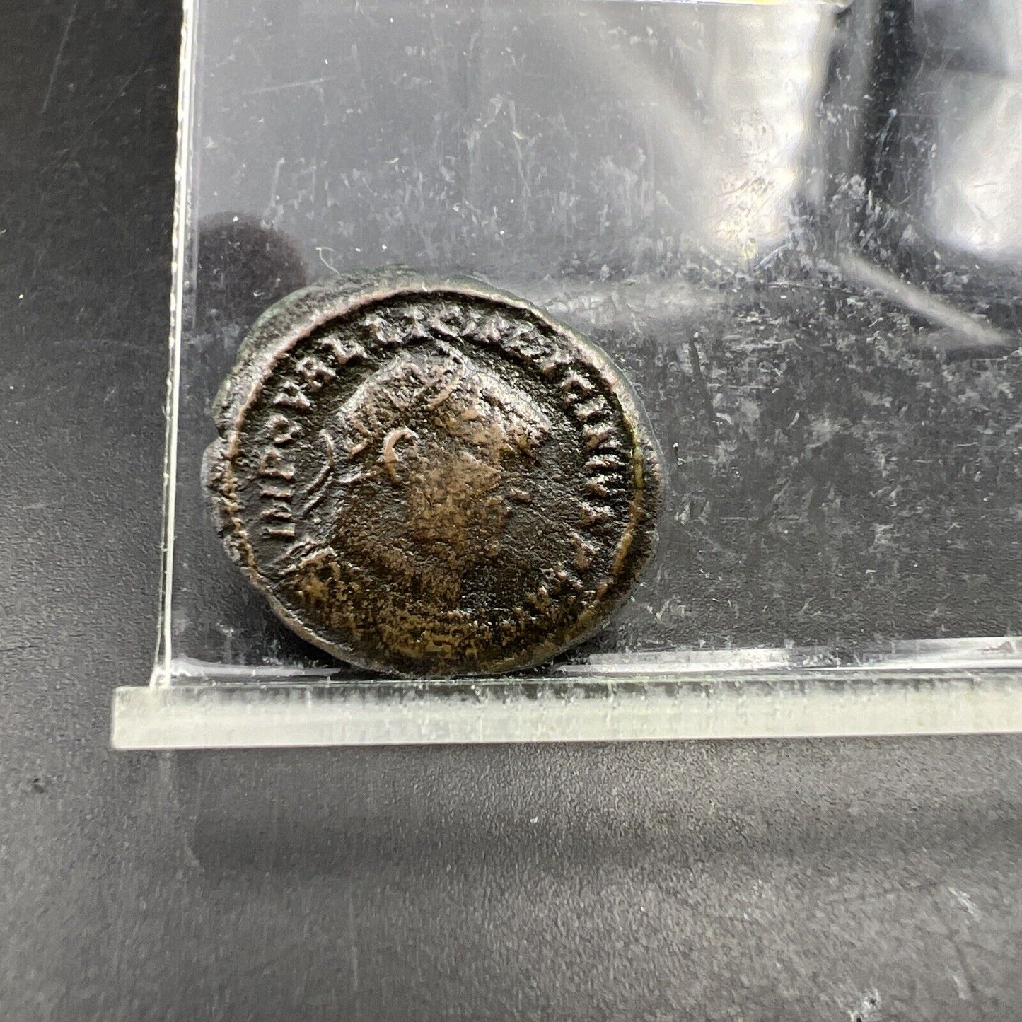 Emperor Licinius I Ancient Roman AE 3 Bronze Nummus Coin VG / F SKU#32124Z