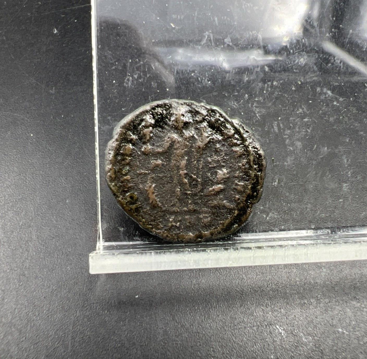 Emperor Licinius I Ancient Roman AE 3 Bronze Nummus Coin VG / F SKU#32124Z