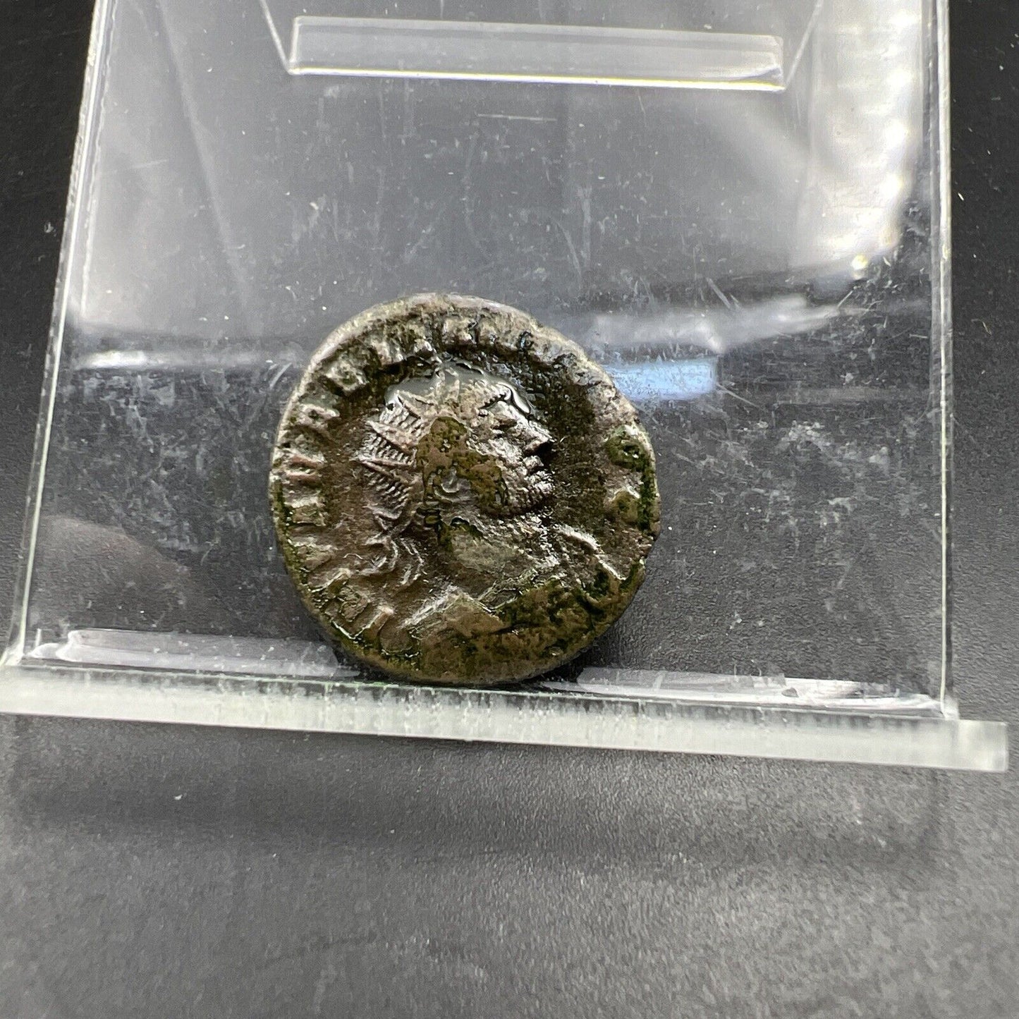 Aurelian Antoninianus Ancient Roman Bronze Coin SKU32124AH VG Circ c 270 -275 AD