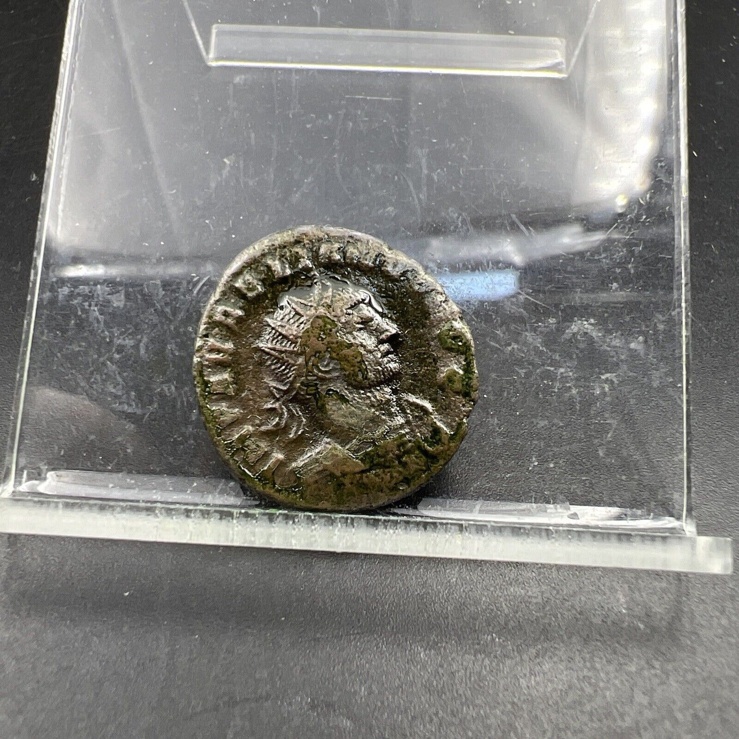 Aurelian Antoninianus Ancient Roman Bronze Coin SKU32124AH VG Circ c 270 -275 AD