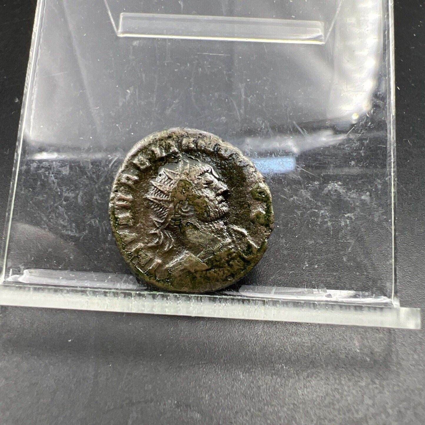 Aurelian Antoninianus Ancient Roman Bronze Coin SKU32124AH VG Circ c 270 -275 AD
