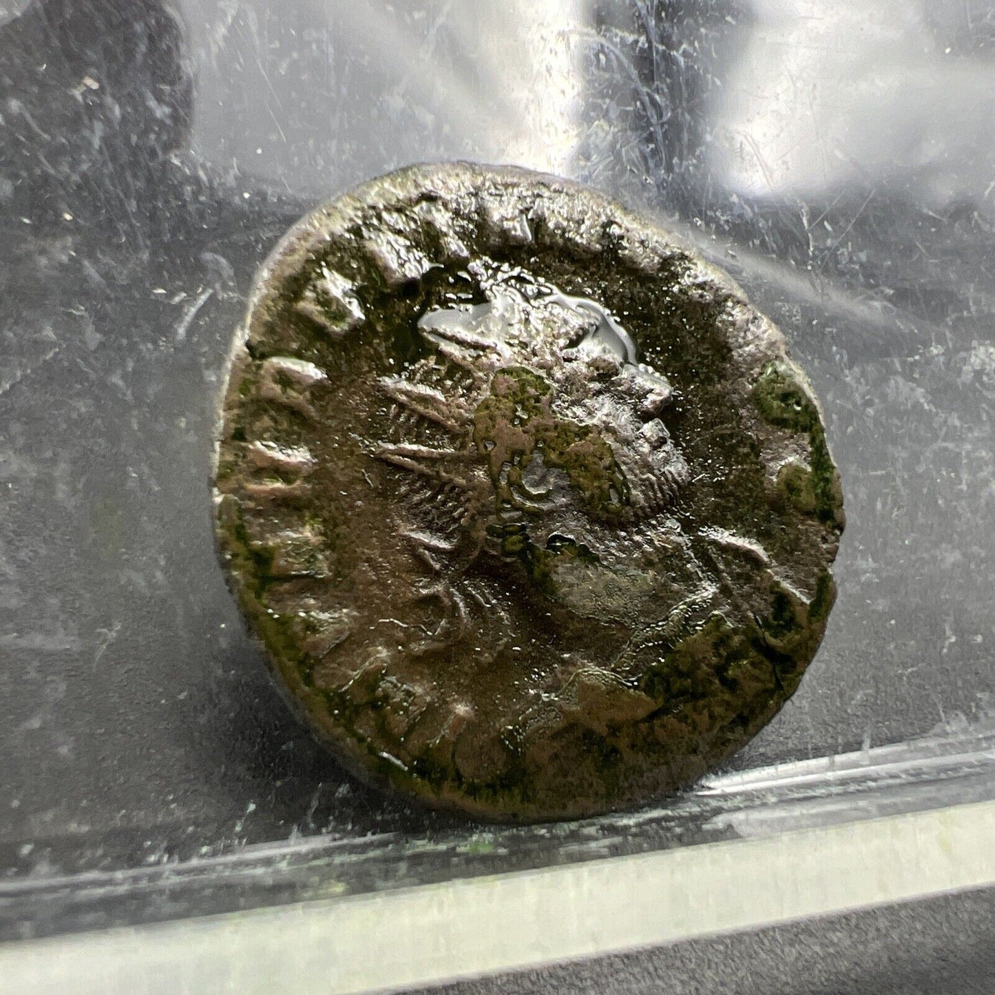 Aurelian Antoninianus Ancient Roman Bronze Coin SKU32124AH VG Circ c 270 -275 AD